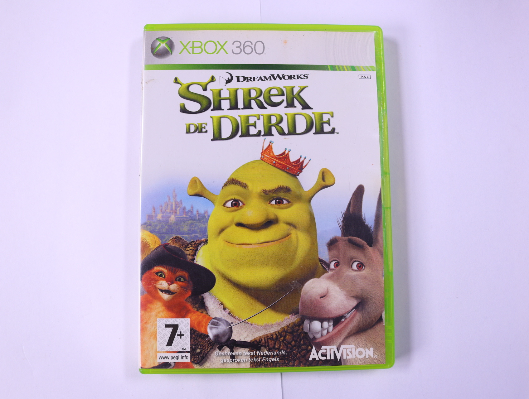 Xbox 360 - Shrek the Third