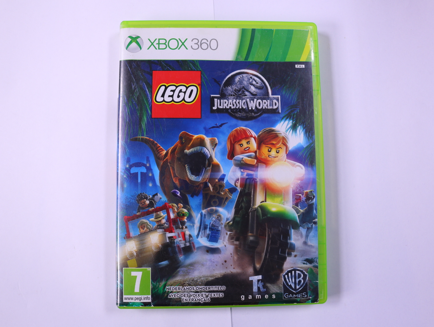 Xbox 360 - Lego Jurassic World [No Manual]