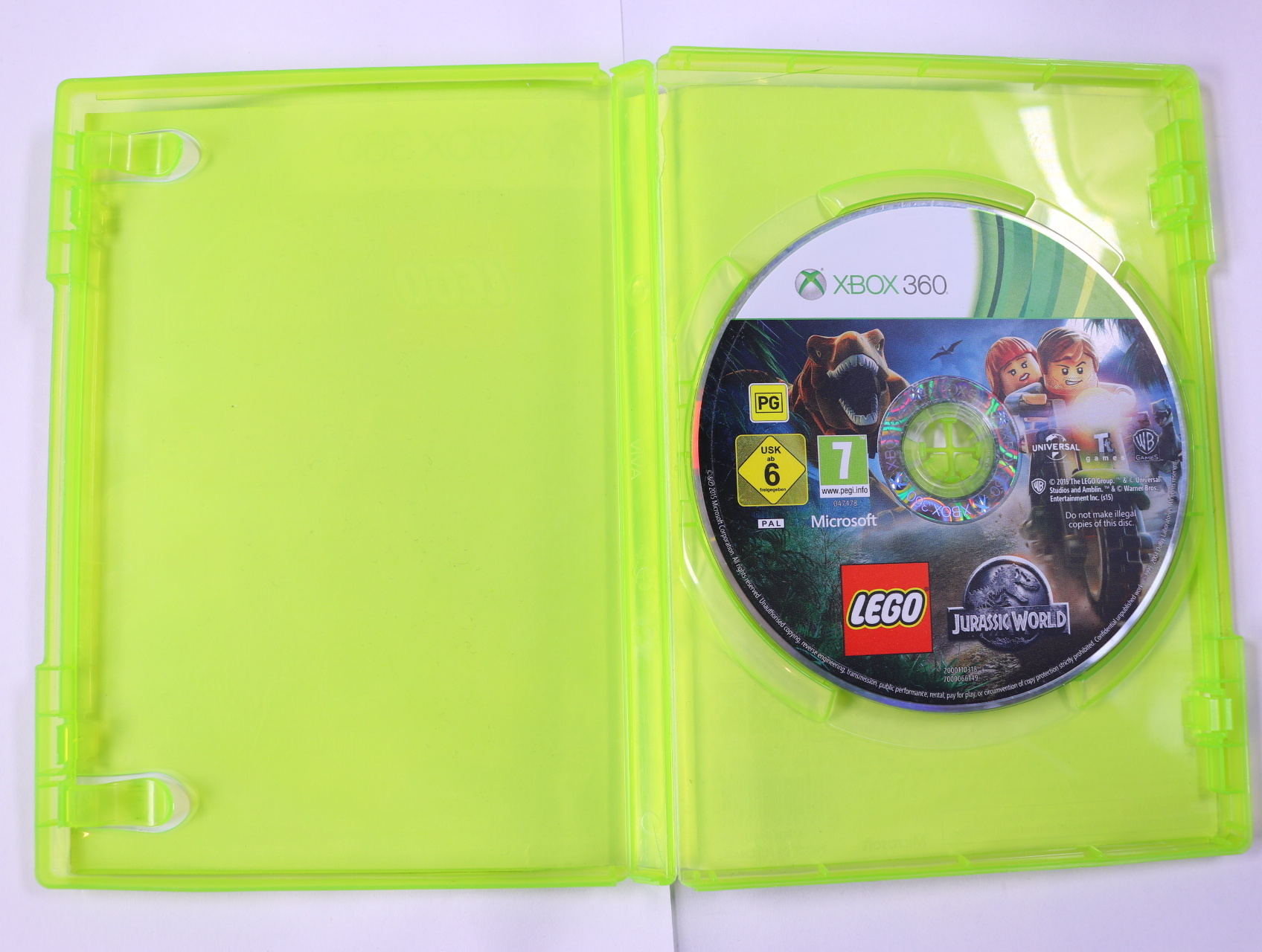 Xbox 360 - Lego Jurassic World [No Manual] - productfoto 3
