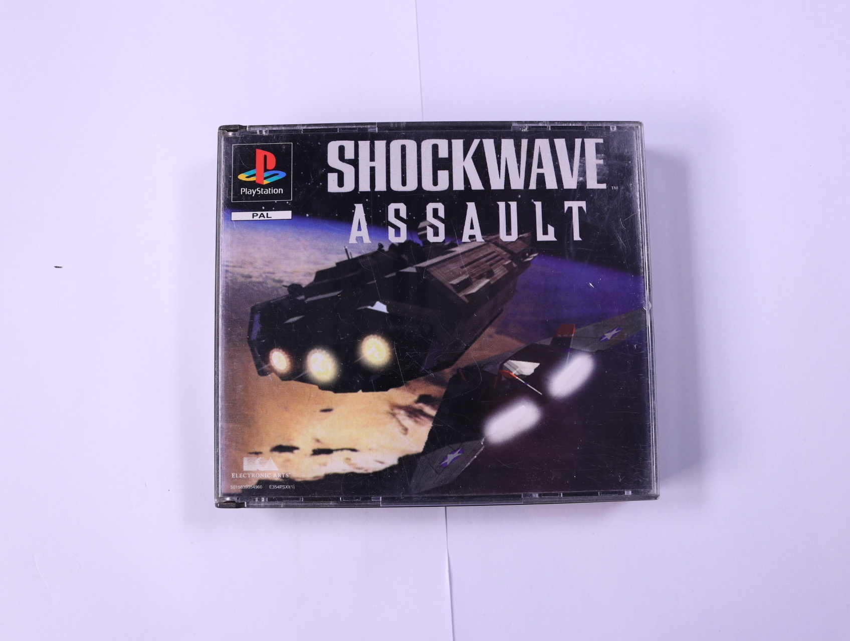 PlayStation 1 - Shockwave Assault