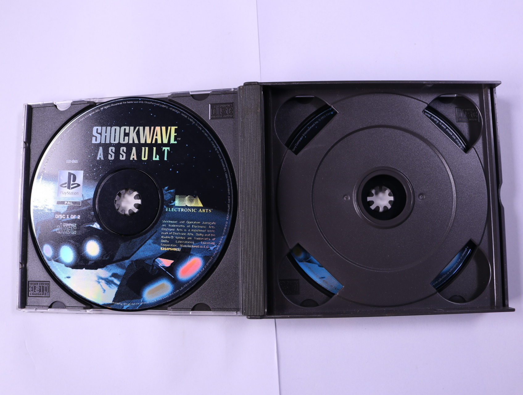 PlayStation 1 - Shockwave Assault - productfoto 3