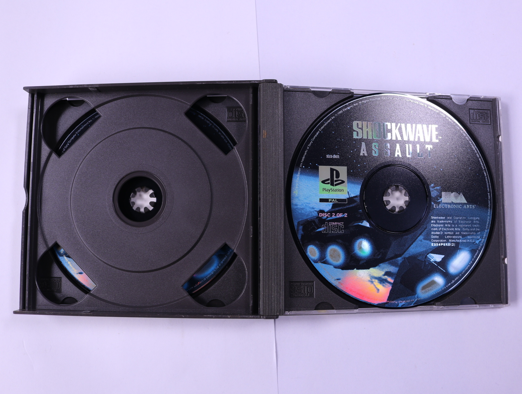 PlayStation 1 - Shockwave Assault - productfoto 4