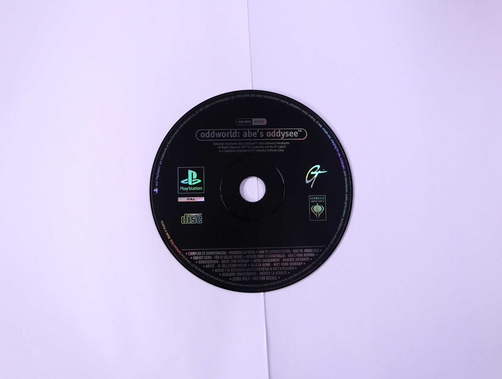 PlayStation 1 - Oddworld: Abe's Oddysee [Geen Hoesje]
