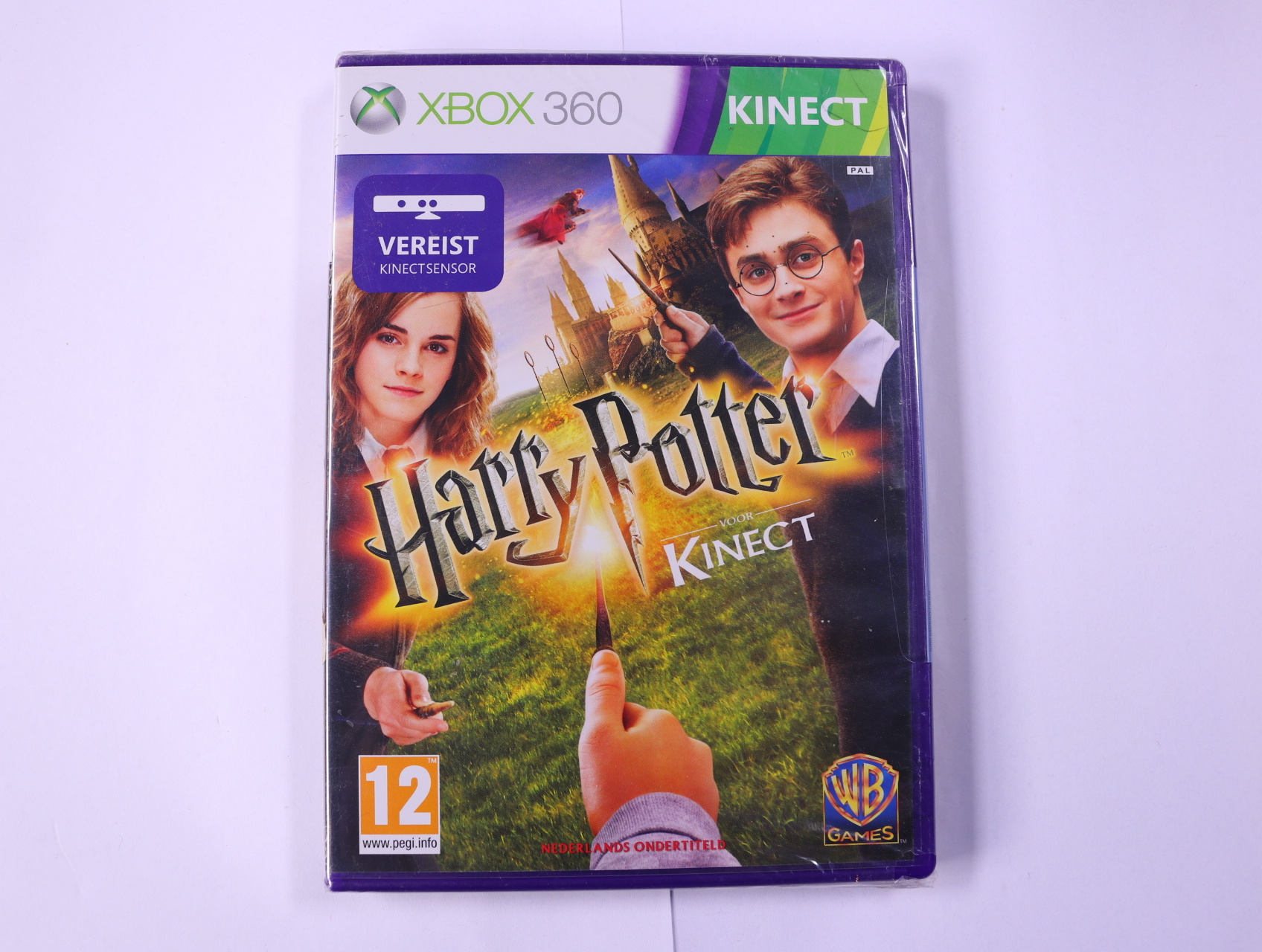 Xbox 360 - Kinect Harry Potter [Sealed]