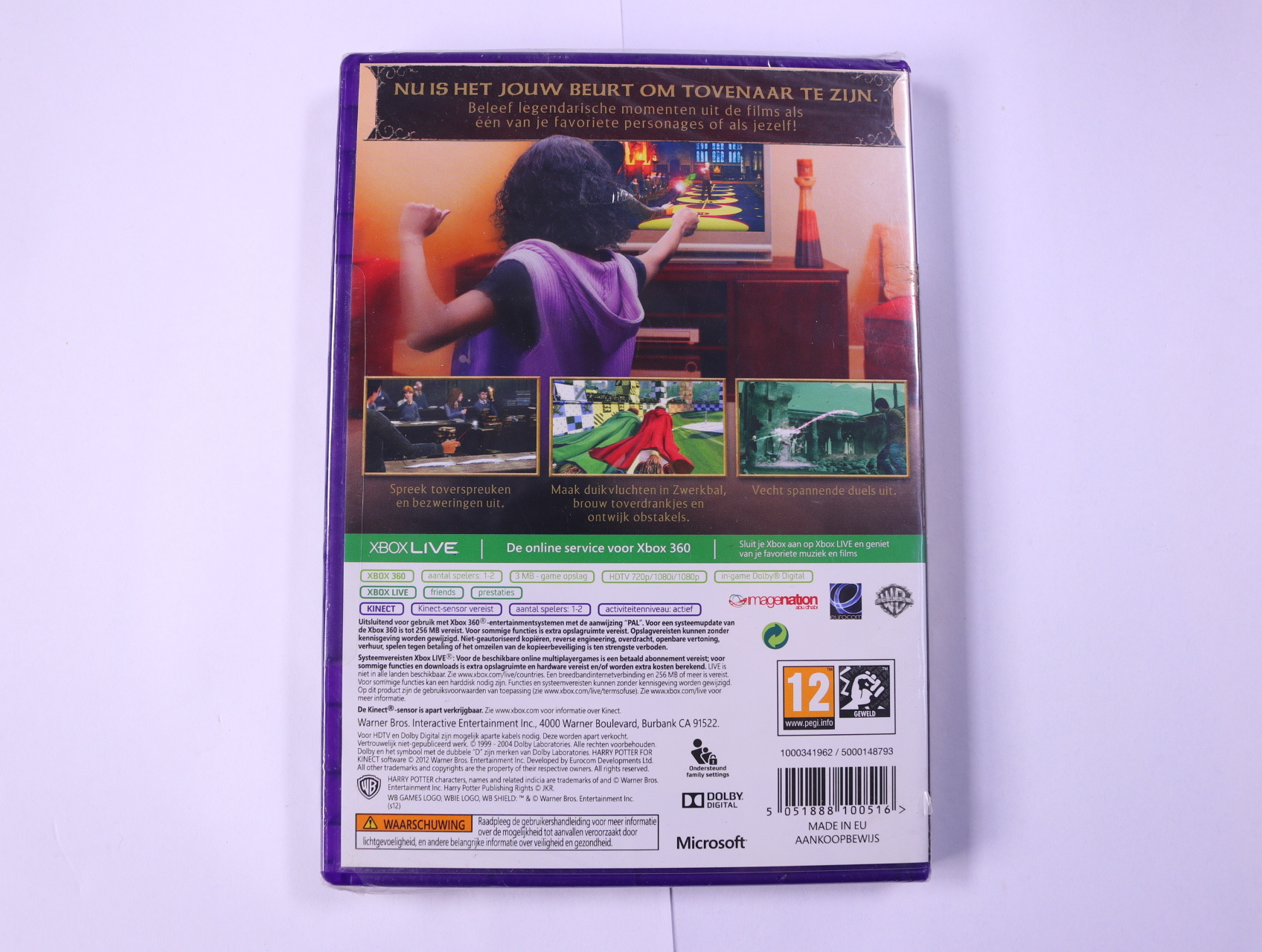 Xbox 360 - Kinect Harry Potter [Sealed] - productfoto 2