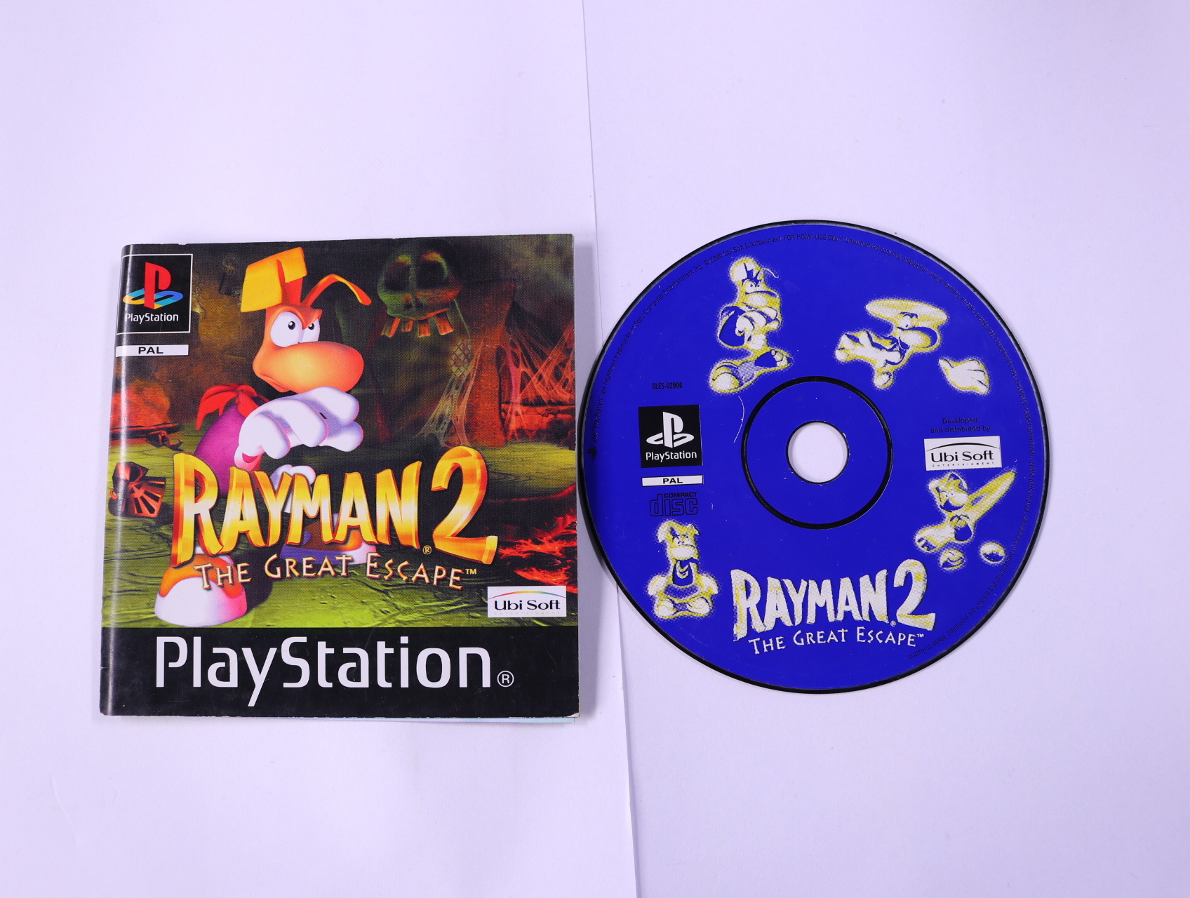 PlayStation 1 - Rayman 2: The Great Escape [Geen Hoesje]