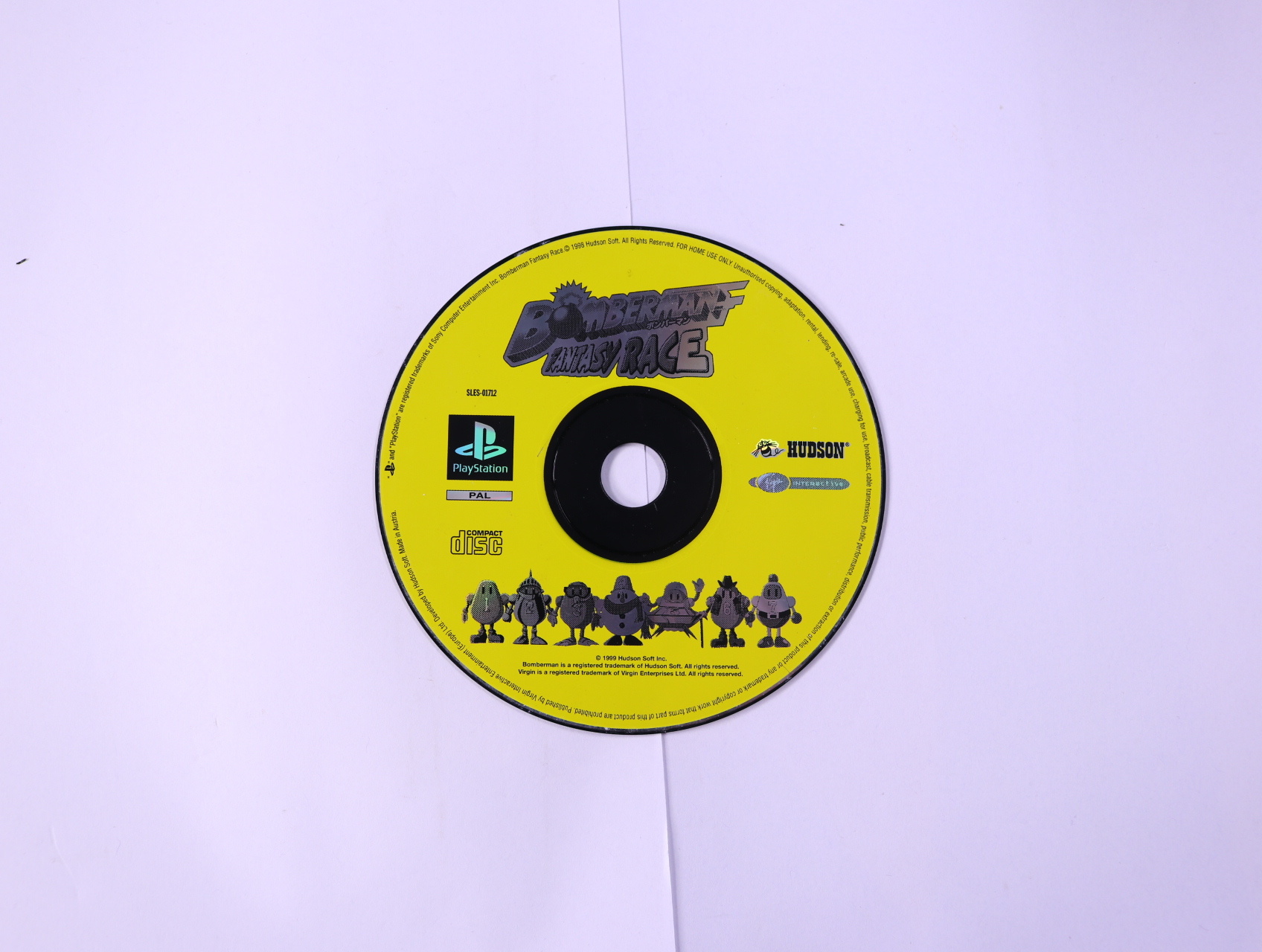 PlayStation 1 - Bomberman Fantasy Race [Geen Hoesje]