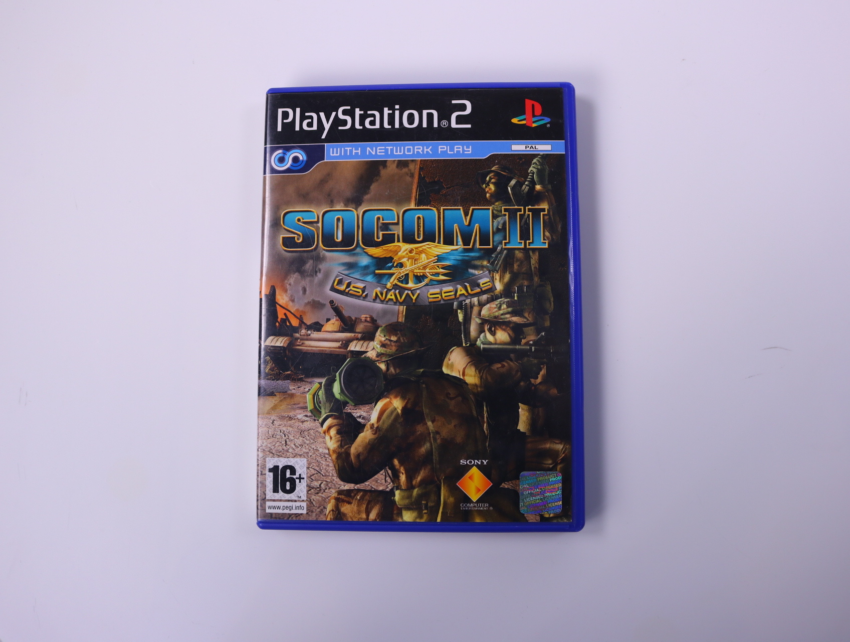 PlayStation 2 - SOCOM II: U.S. Navy SEALs [No Manual]
