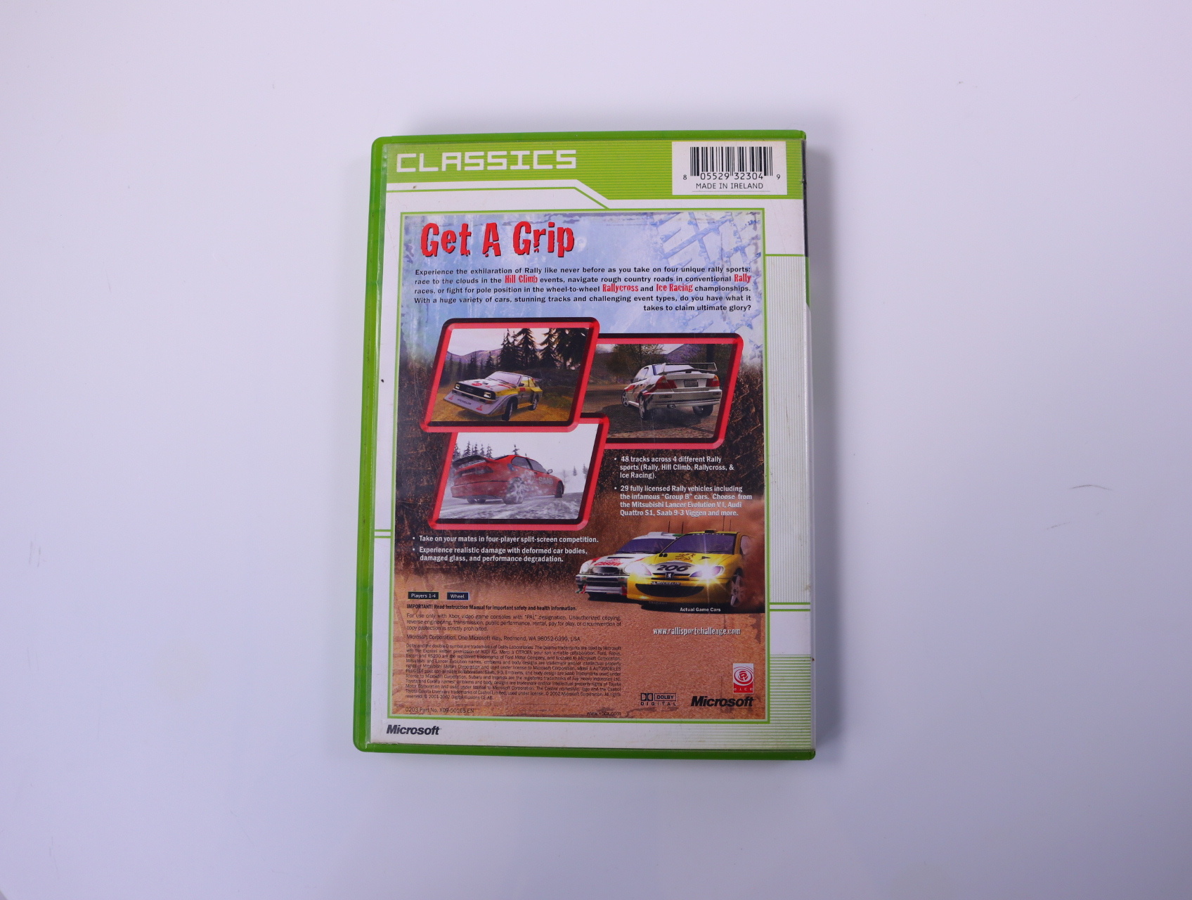 Xbox Classic - Rallisport Challenge [Classics] - productfoto 3