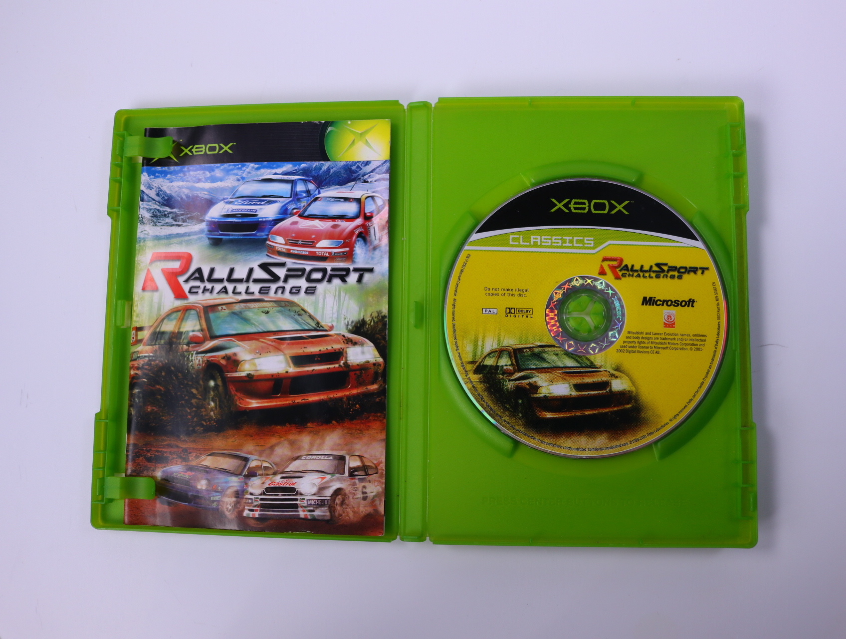 Xbox Classic - Rallisport Challenge [Classics] - productfoto 2