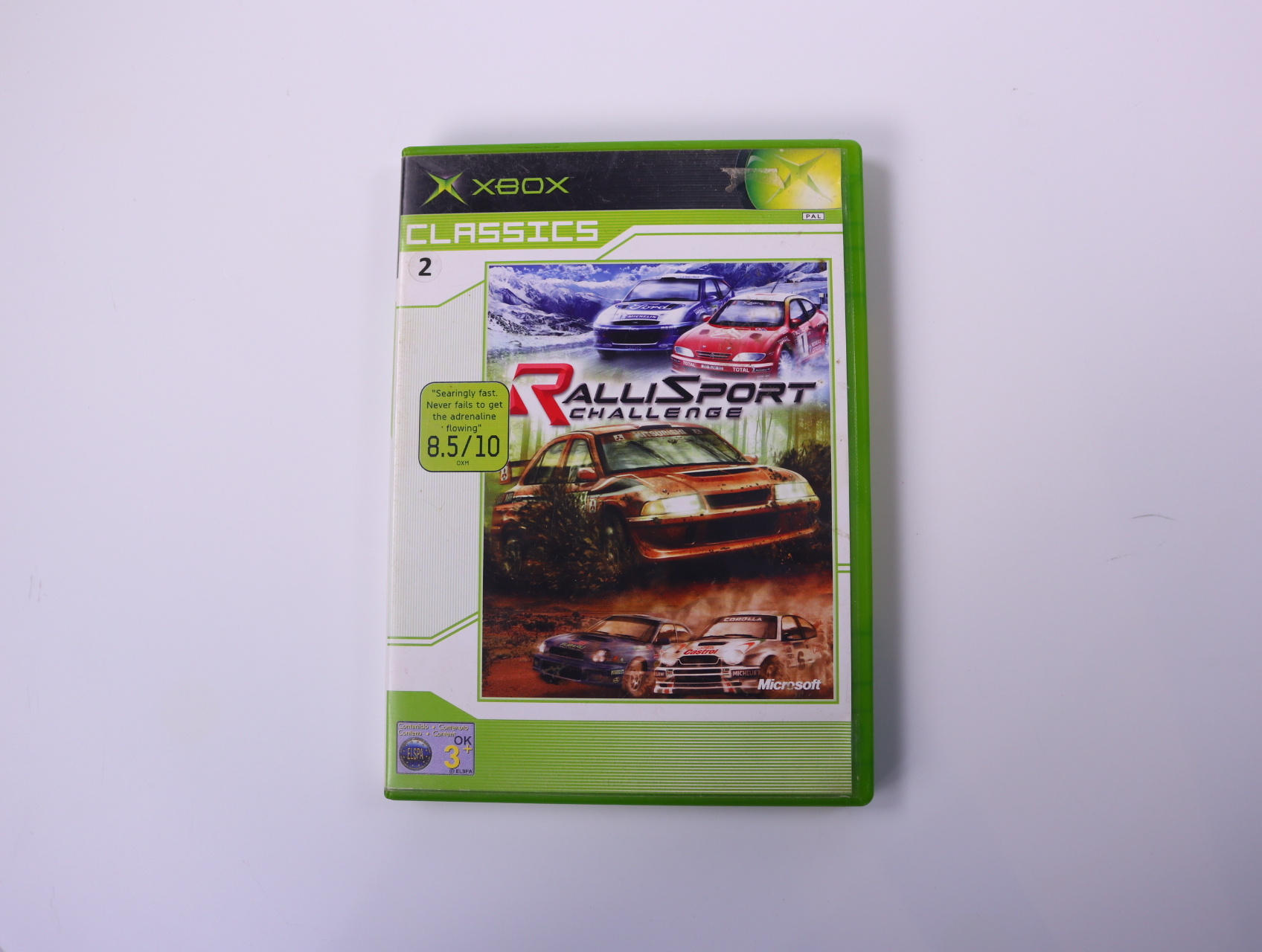 Xbox Classic - Rallisport Challenge [Classics]