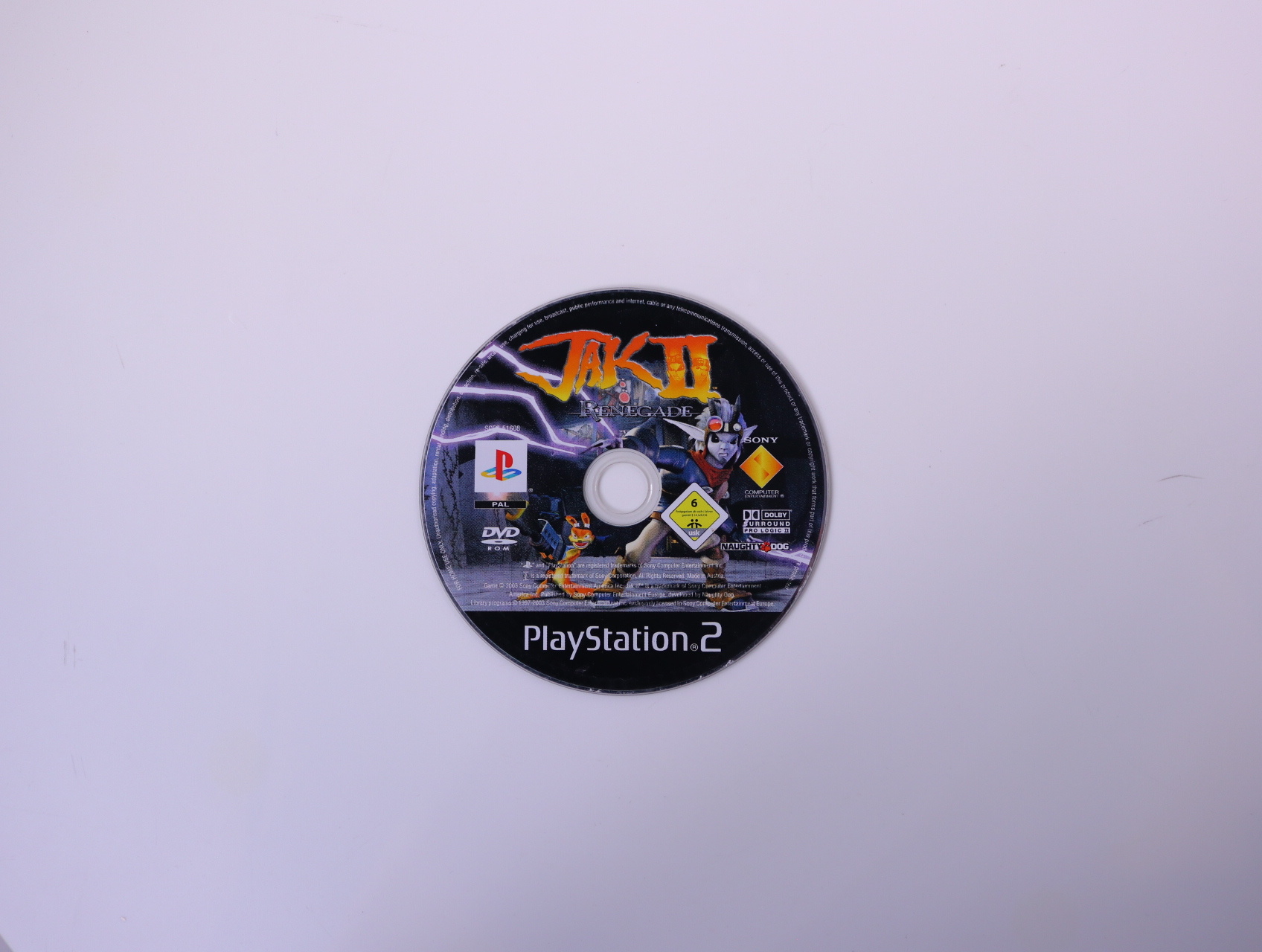 PlayStation 2 - Jak II [Geen Hoesje]