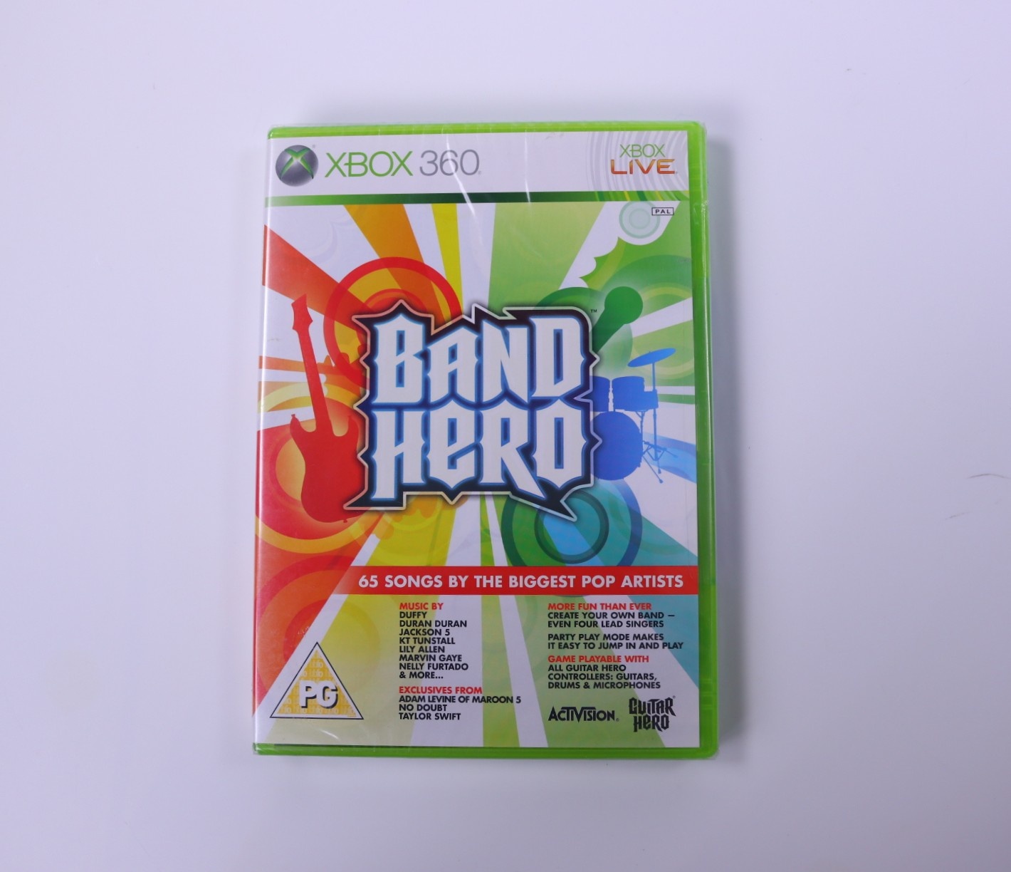 Xbox 360 - Band Hero [Sealed]