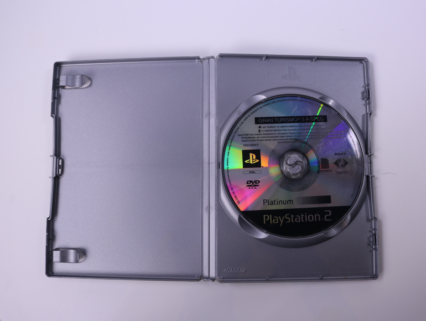 PlayStation 2 - Gran Turismo 3 A-Spec [Platinum] [No Manual] - productfoto 2