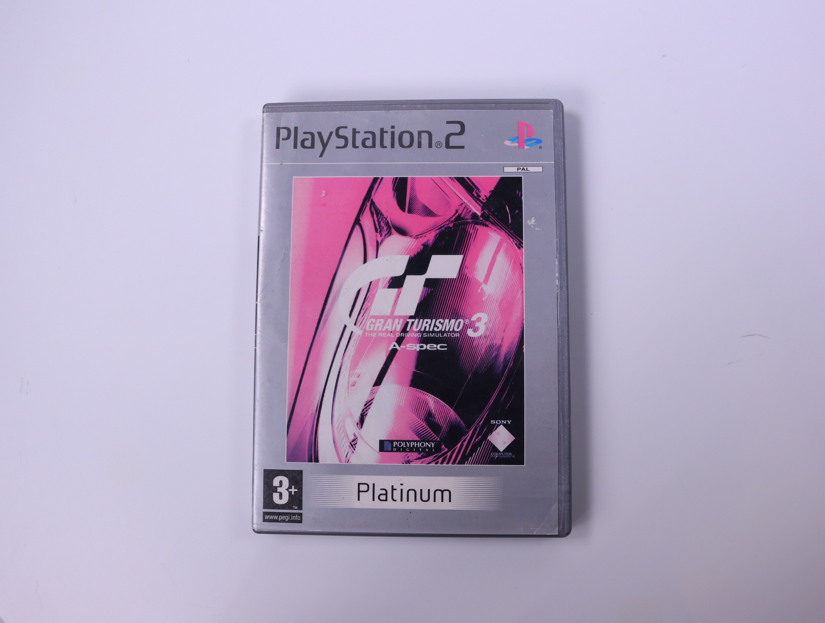 PlayStation 2 - Gran Turismo 3 A-Spec [Platinum] [No Manual]
