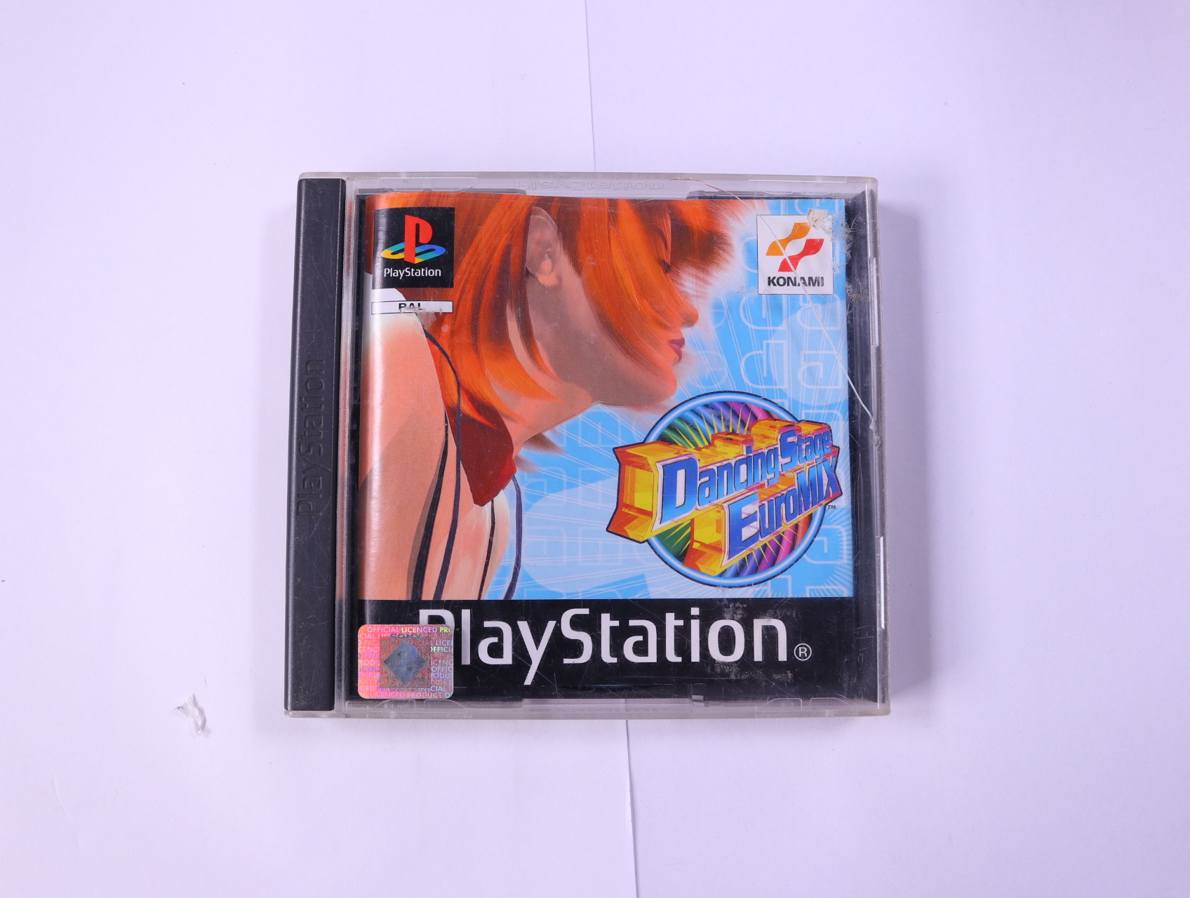 PlayStation 1 - Dancing Stage Euromix