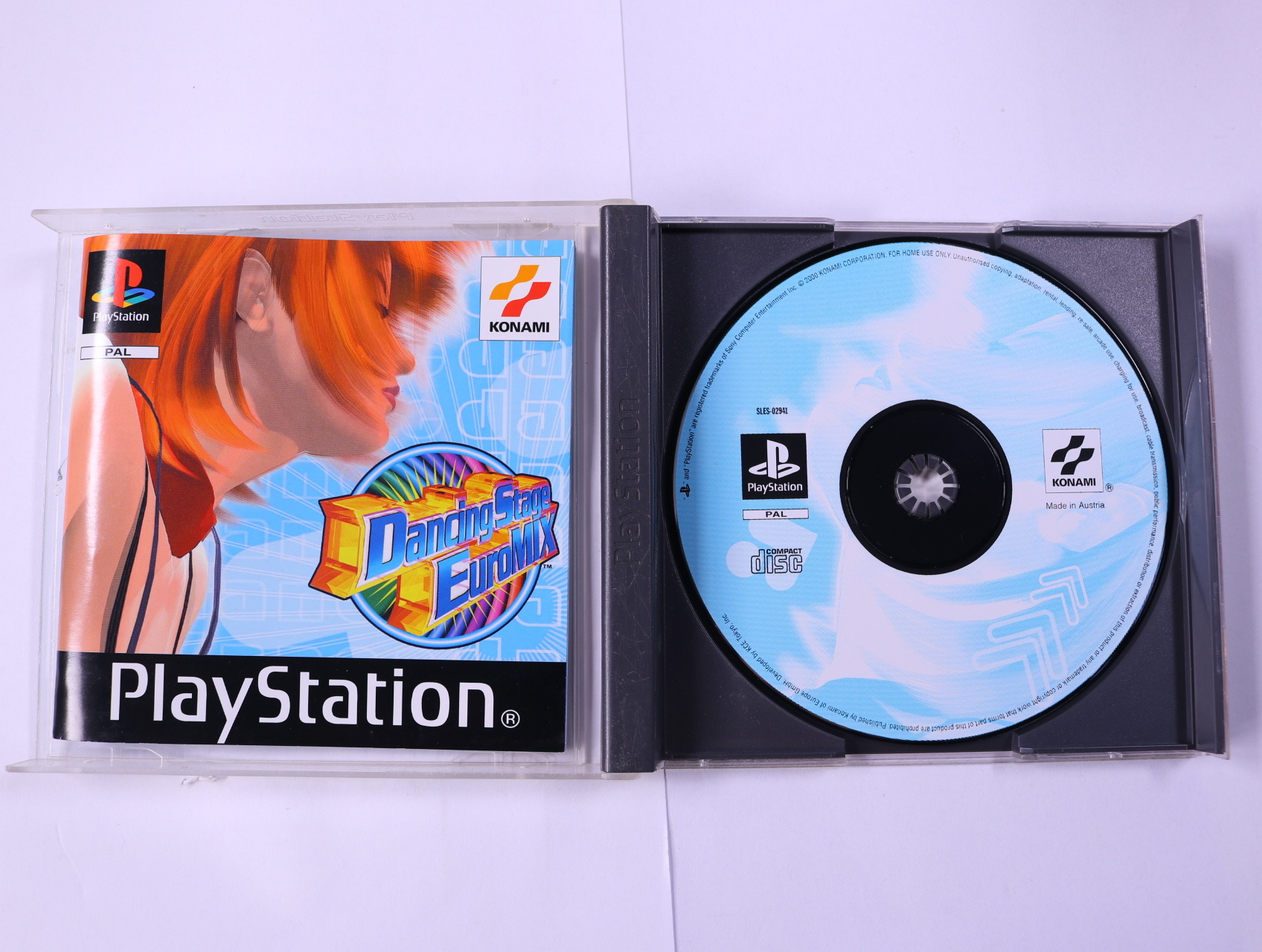 PlayStation 1 - Dancing Stage Euromix - productfoto 3