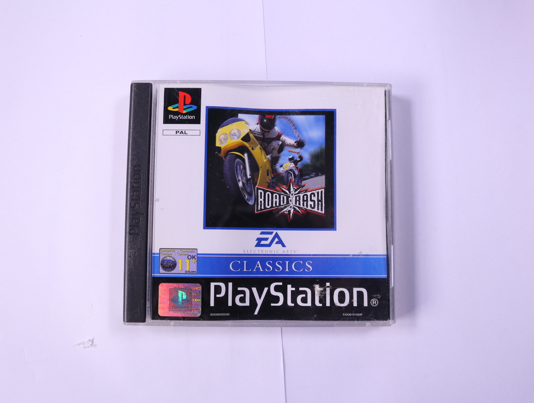 PlayStation 1 - Road Rash [Classics] #1