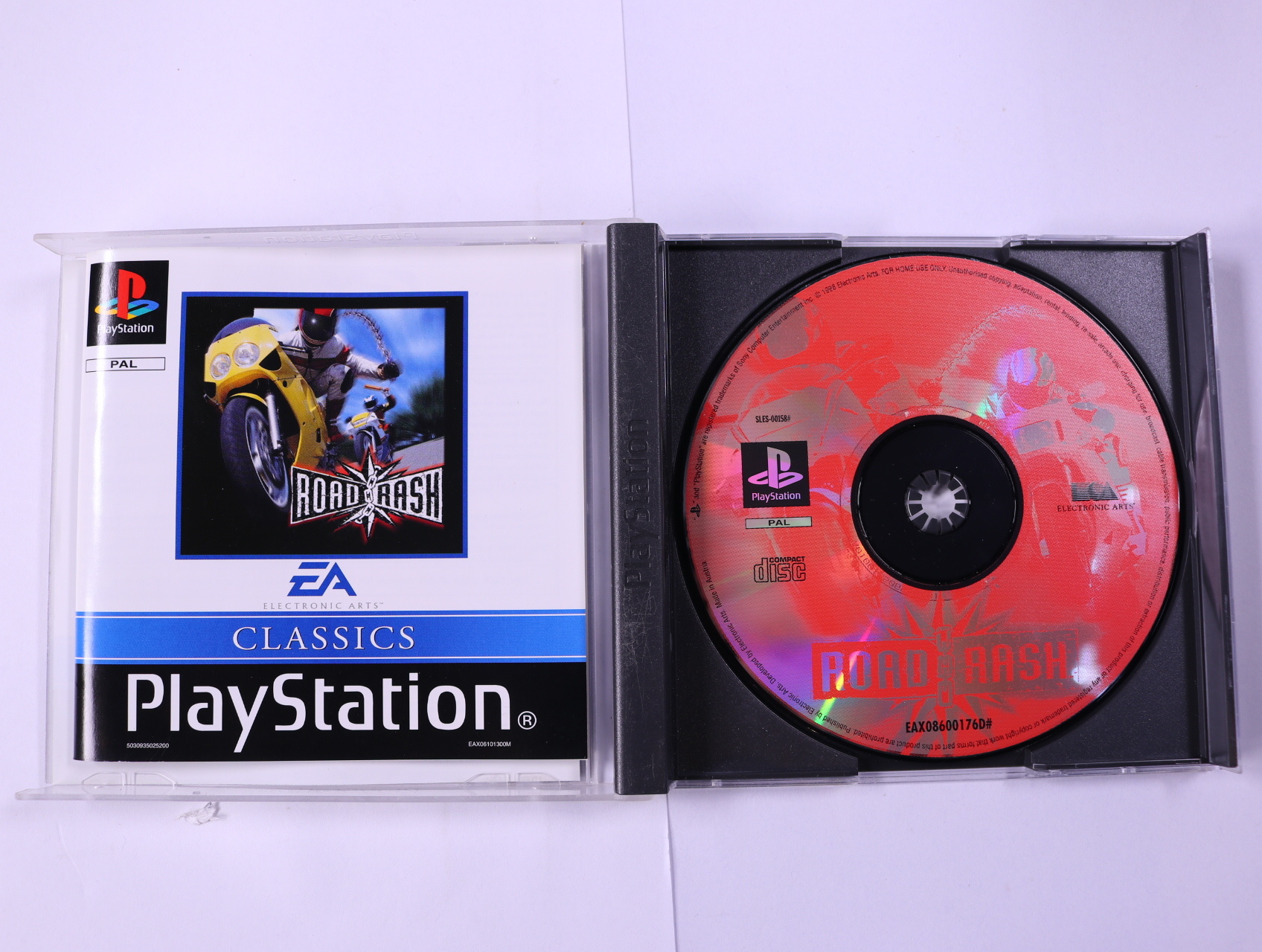 PlayStation 1 - Road Rash [Classics] #1 - productfoto 3
