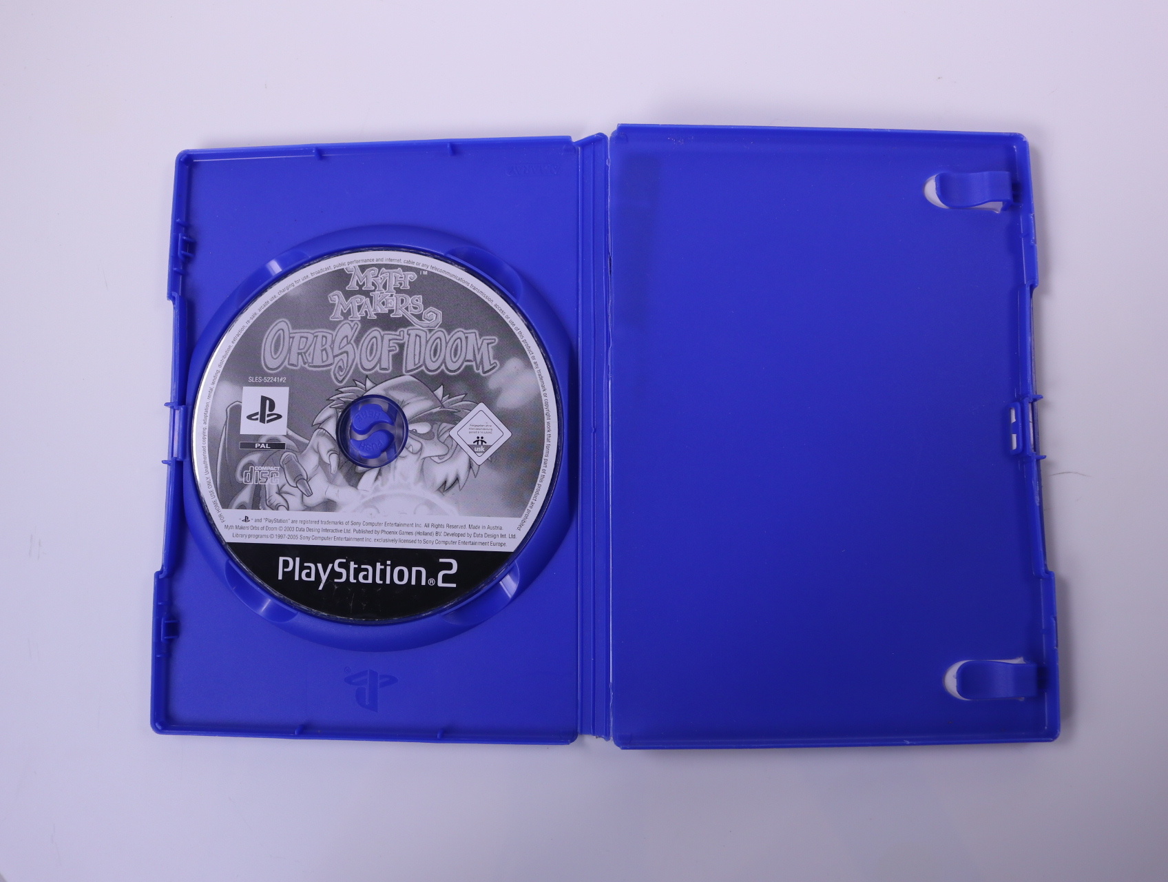 PlayStation 2 - Orbs Of Doom [No Manual] - productfoto 2