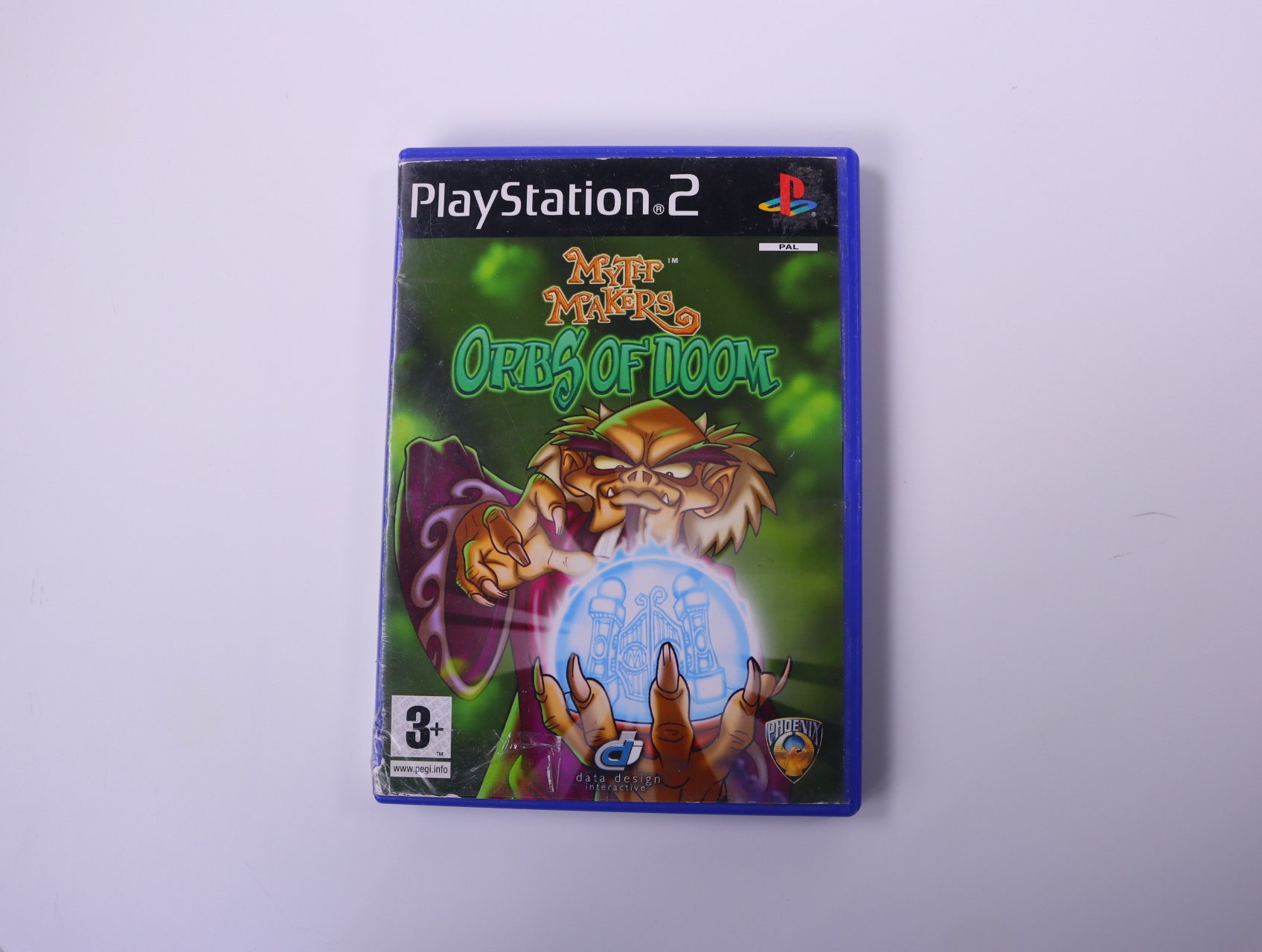 PlayStation 2 - Orbs Of Doom [No Manual]