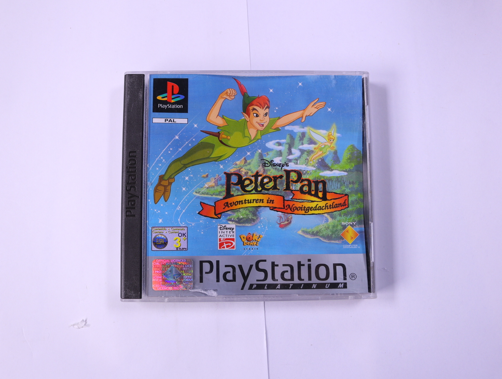PlayStation 1 - Peter Pan: Adventures in Neverland [Platinum]