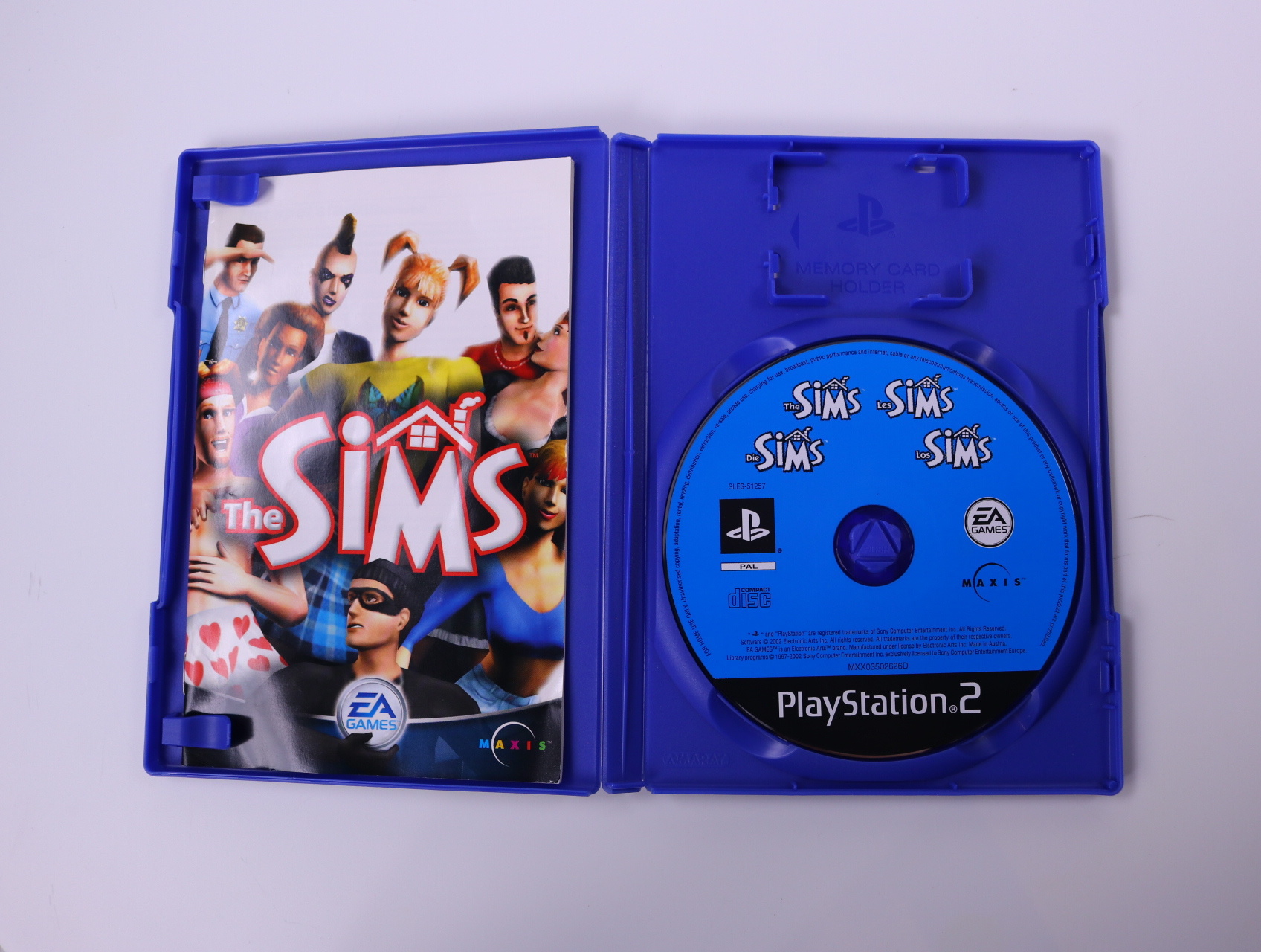 PlayStation 2 - The Sims - productfoto 2