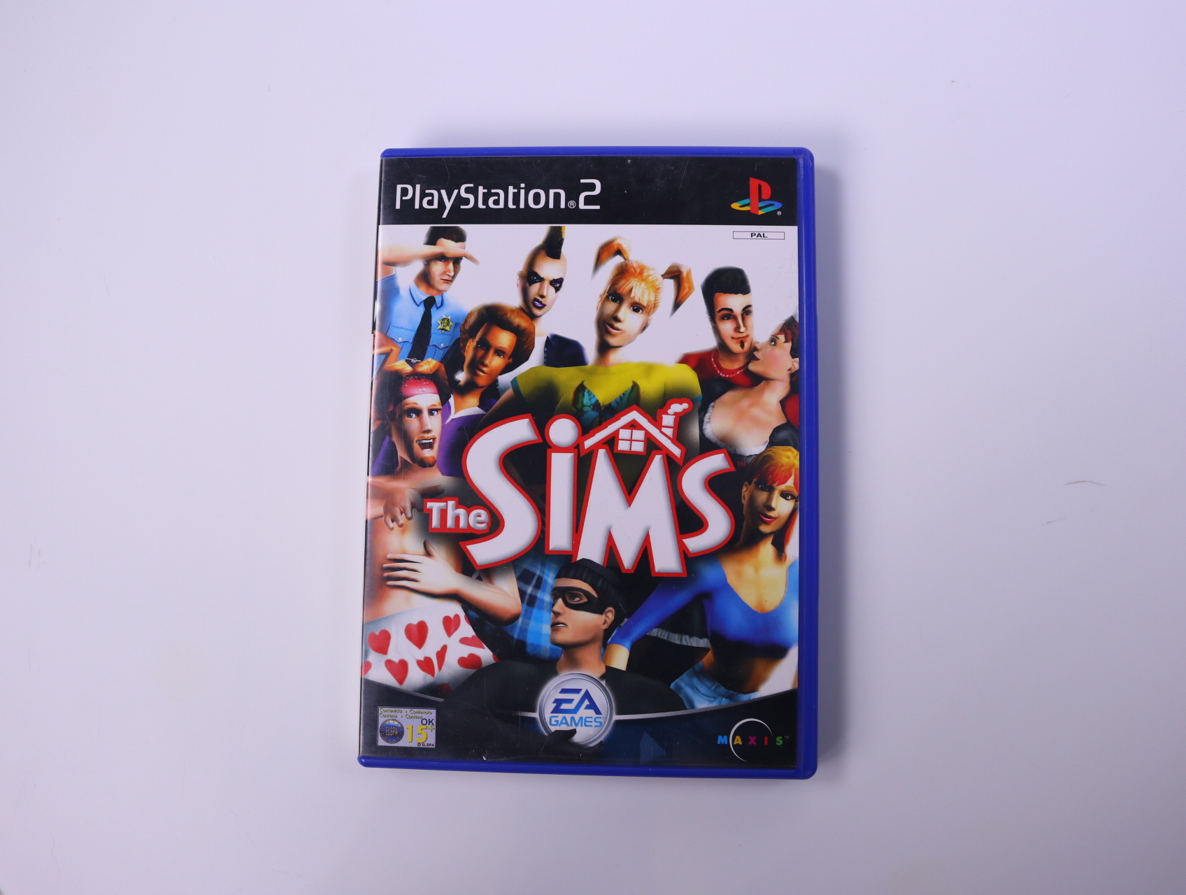PlayStation 2 - The Sims