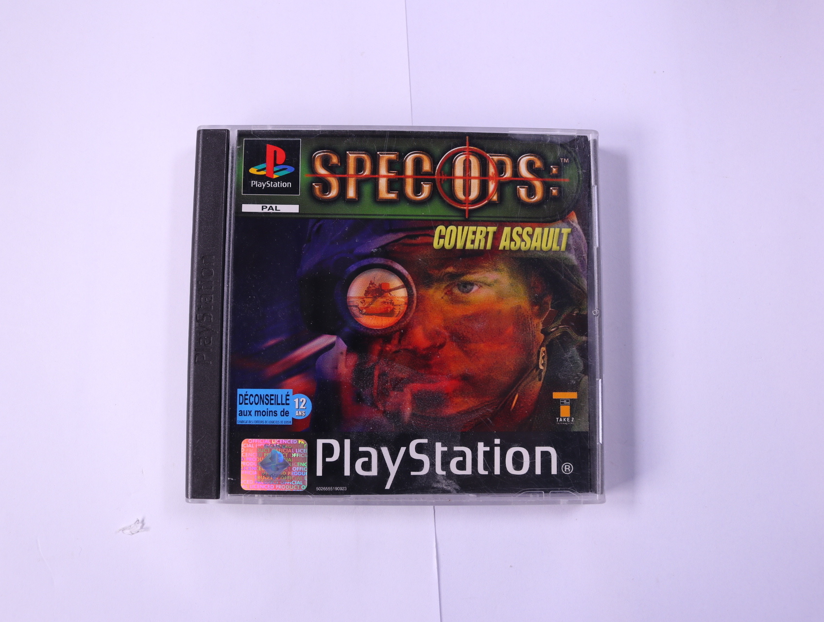 PlayStation 1 - Spec Ops: Covert Assault