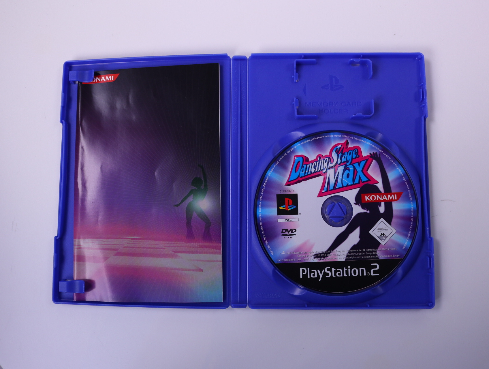 PlayStation 2 - Dancing Stage Max - productfoto 2