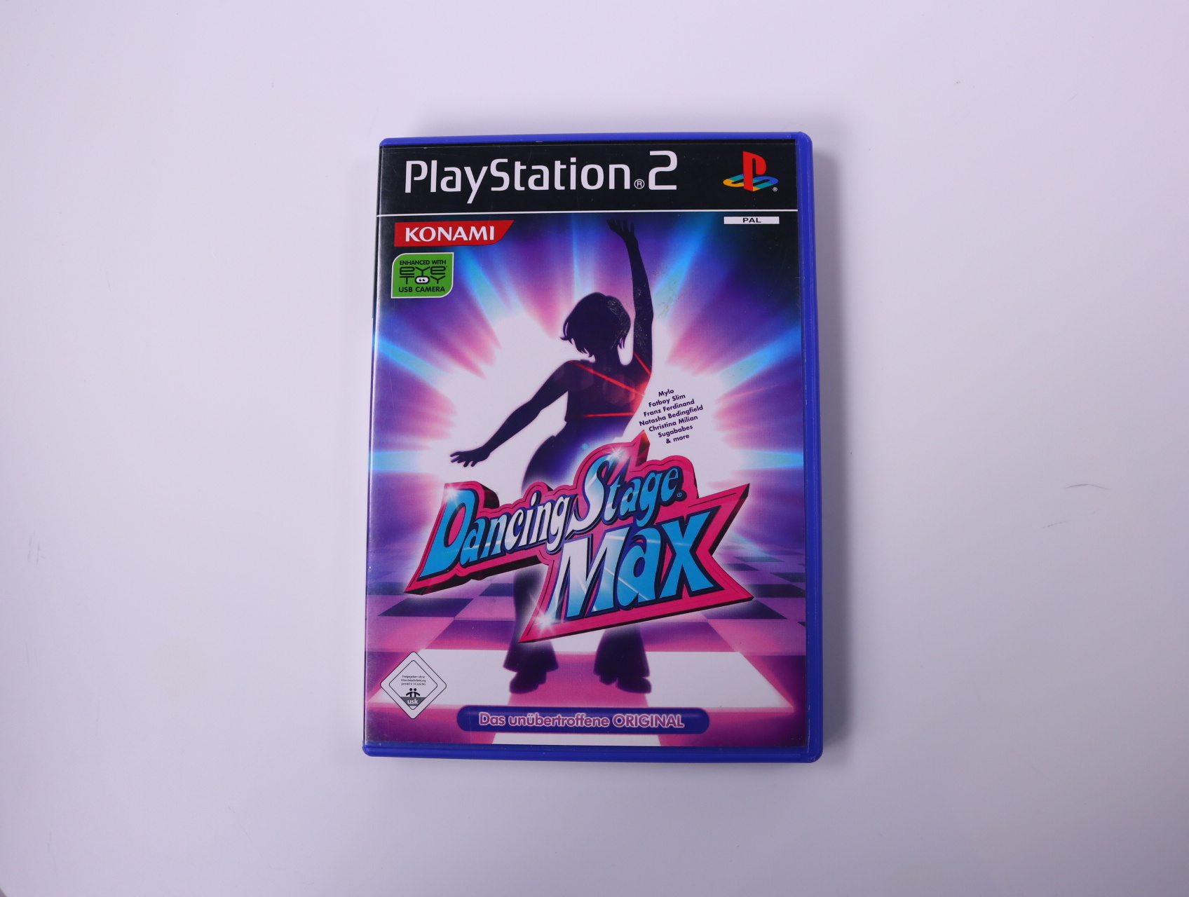 PlayStation 2 - Dancing Stage Max