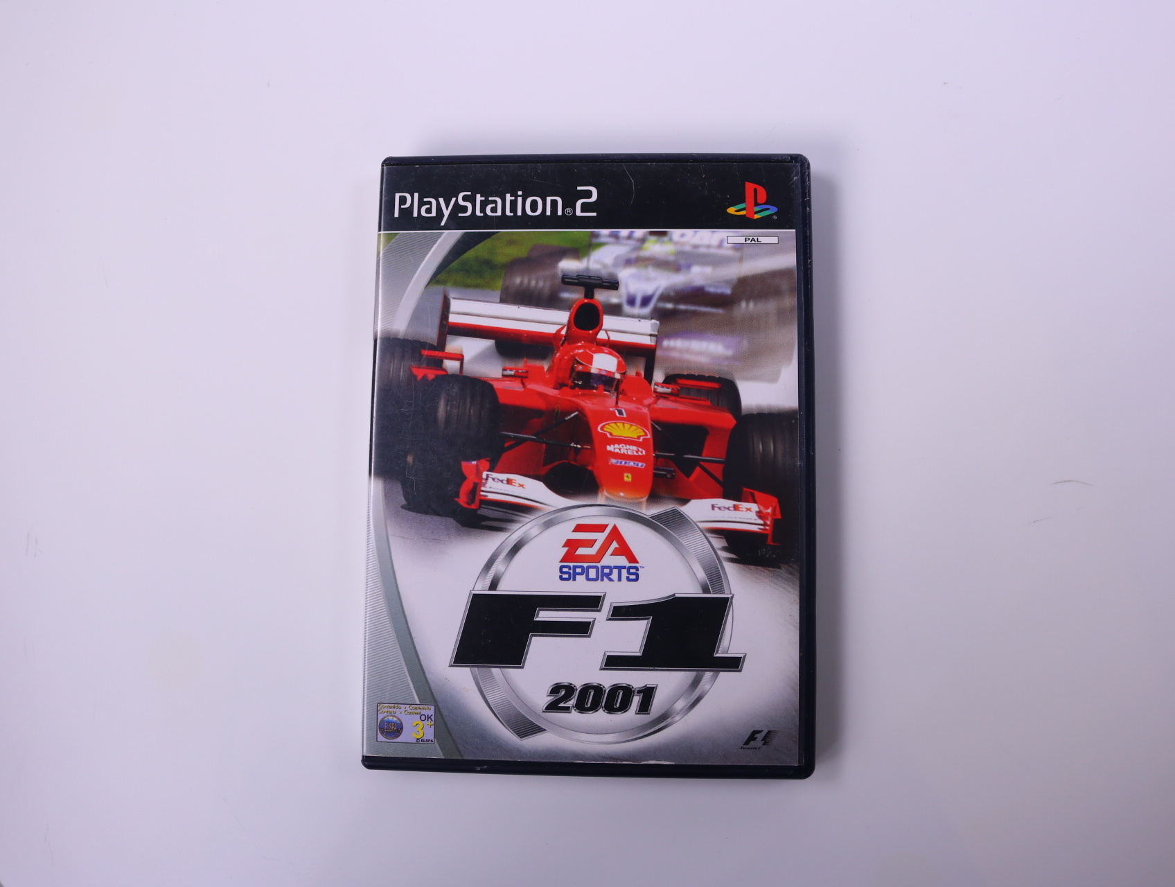 PlayStation 2 - F1 2001