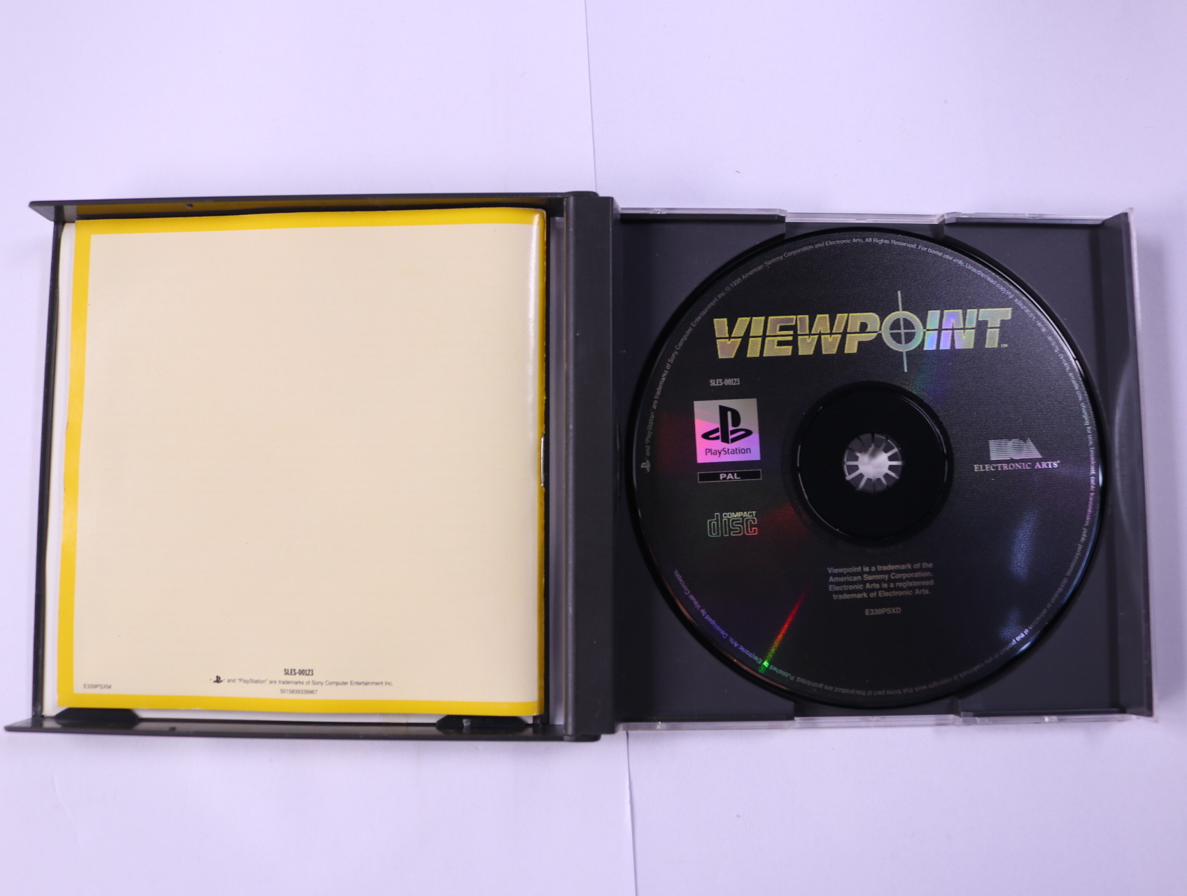 PlayStation 1 - Viewpoint - Sammy Corporation - productfoto 3