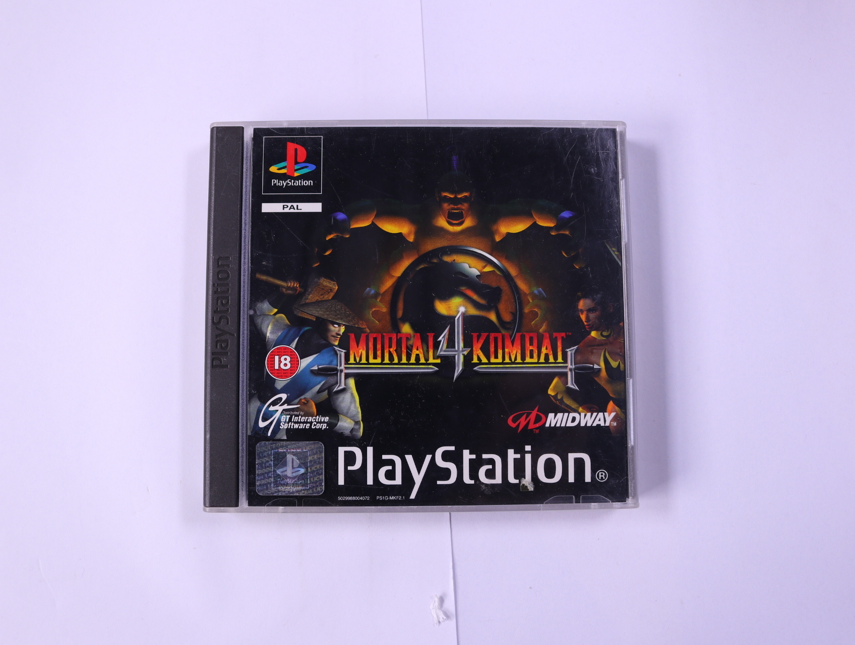 PlayStation 1 - Mortal Kombat 4