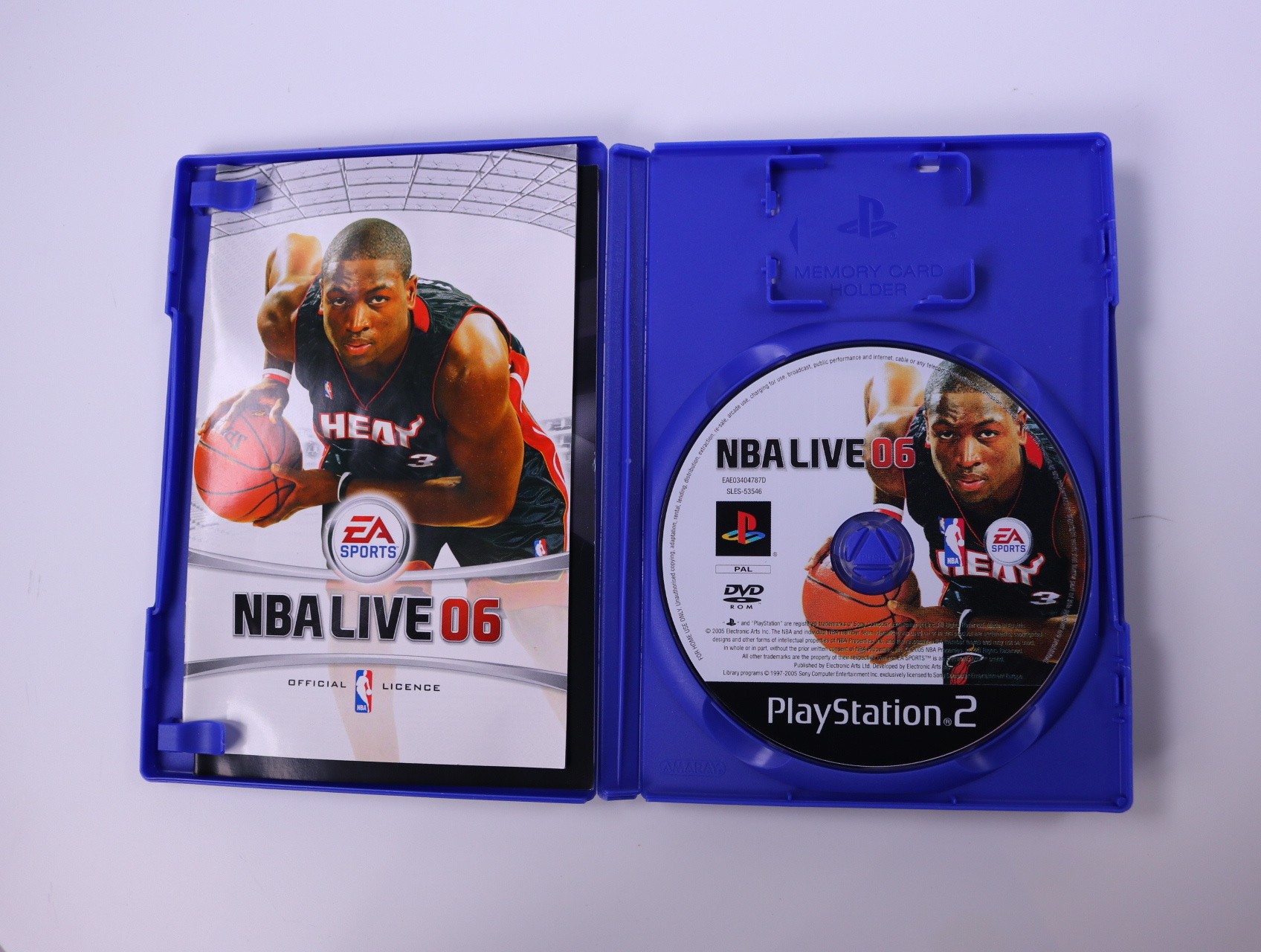 PlayStation 2 - NBA Live 06 - productfoto 2