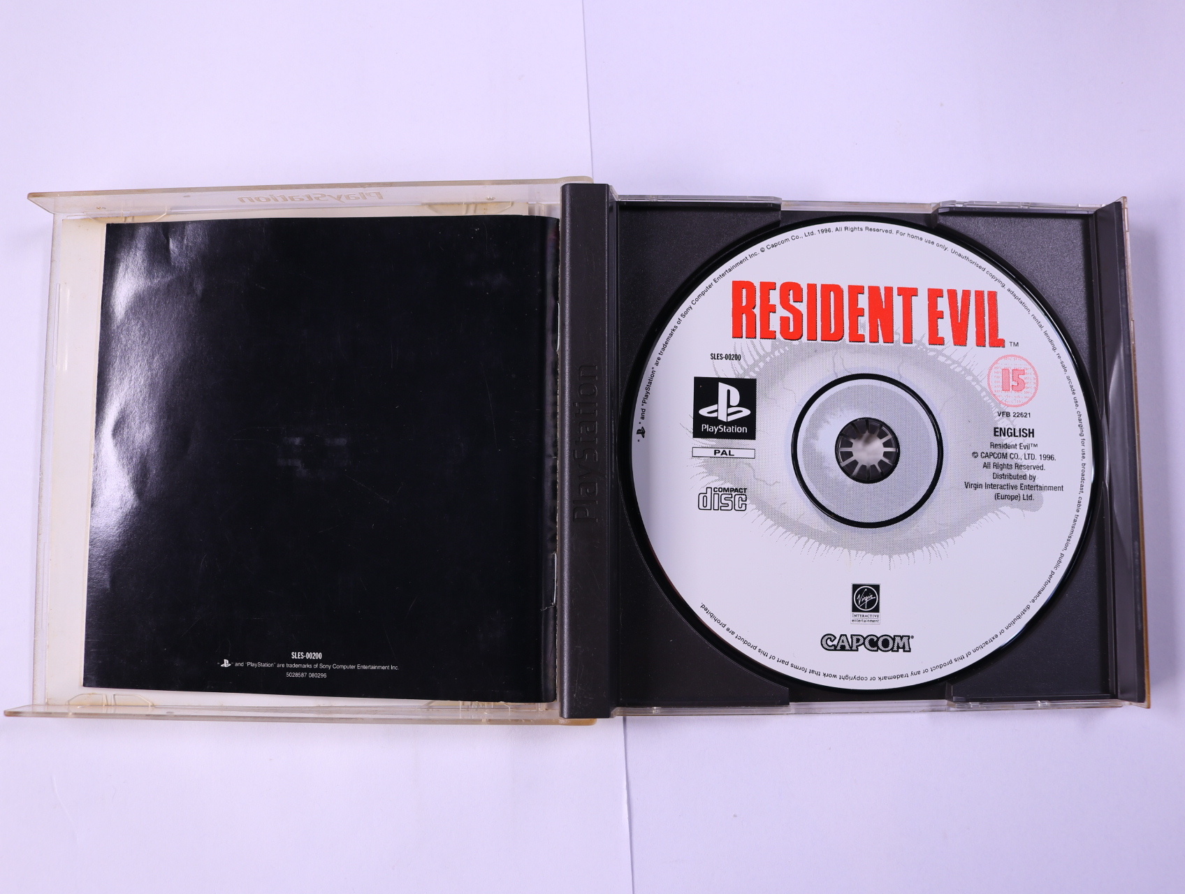 PlayStation 1 - Resident Evil - productfoto 3