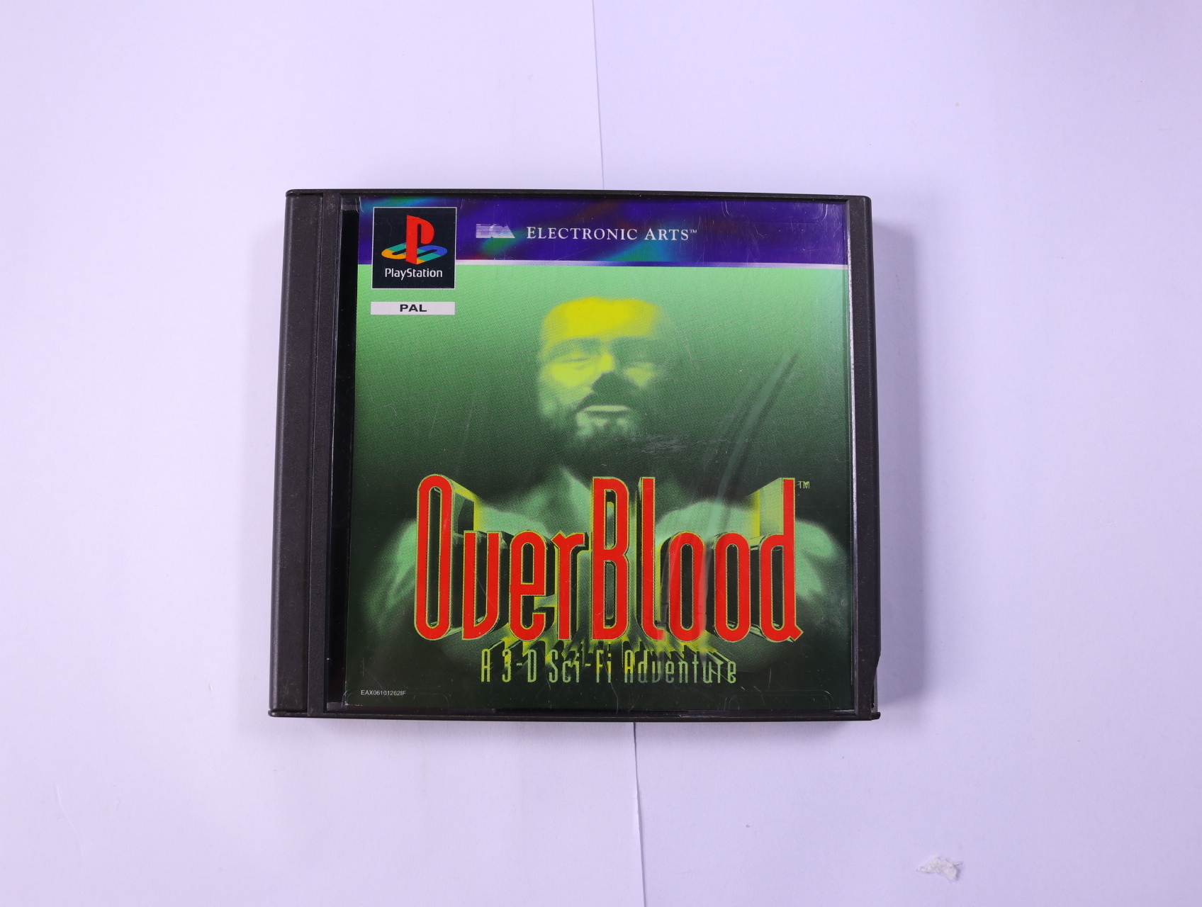 PlayStation 1 - OverBlood A3-D Sci-Fi Adventure