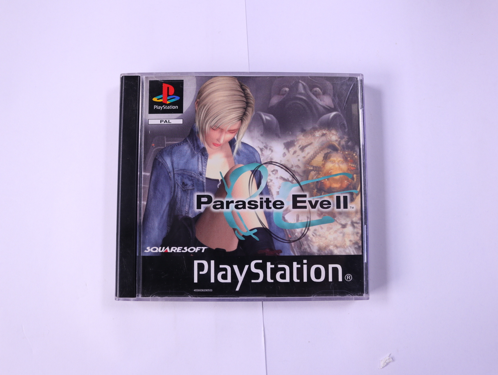 PlayStation 1 - Parasite Eve 2