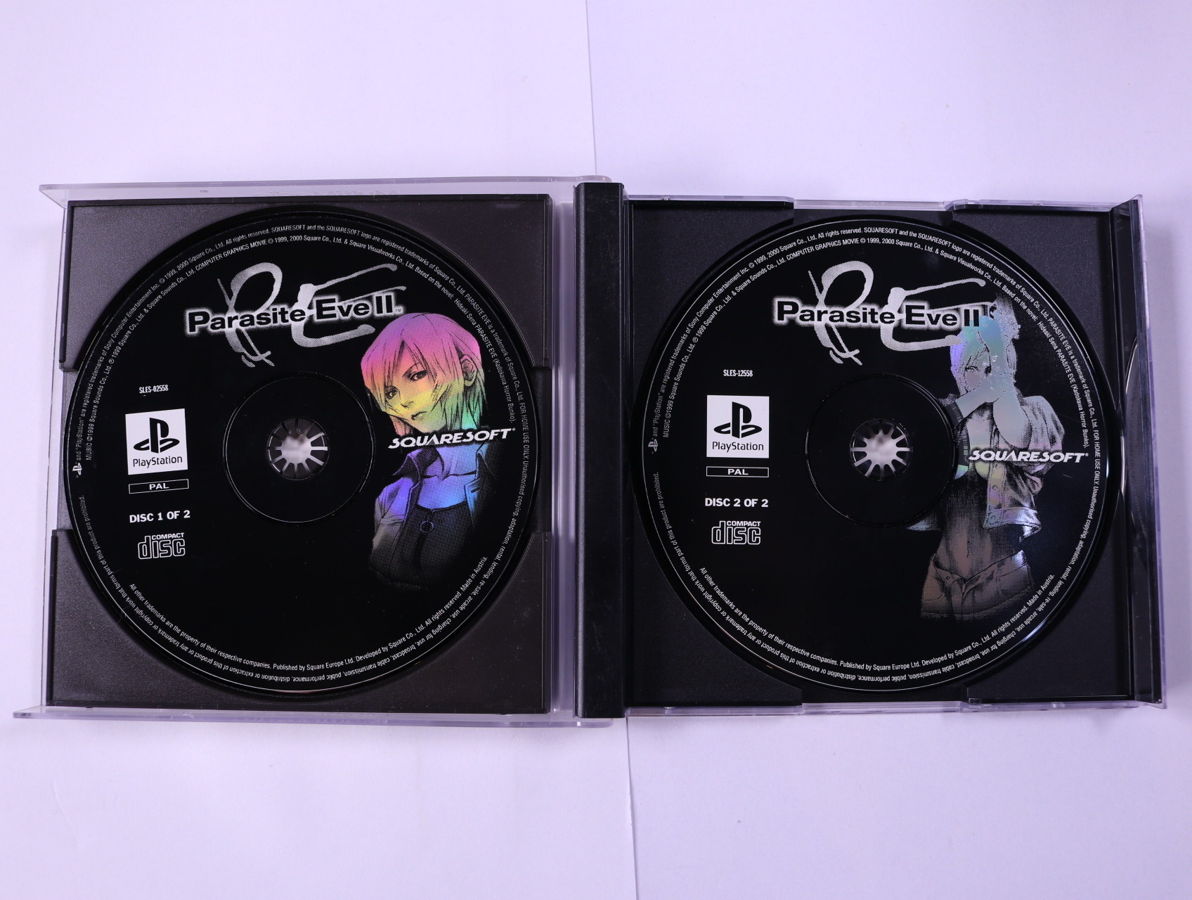 PlayStation 1 - Parasite Eve 2 - productfoto 3