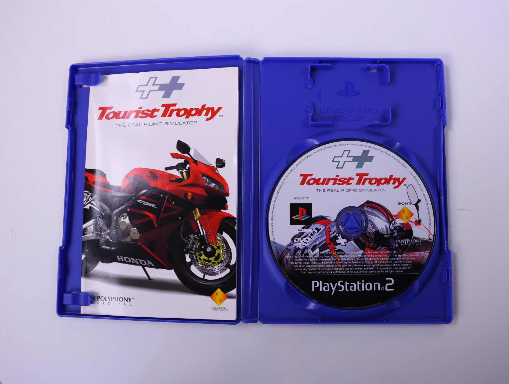 PlayStation 2 - Tourist Trophy - productfoto 2