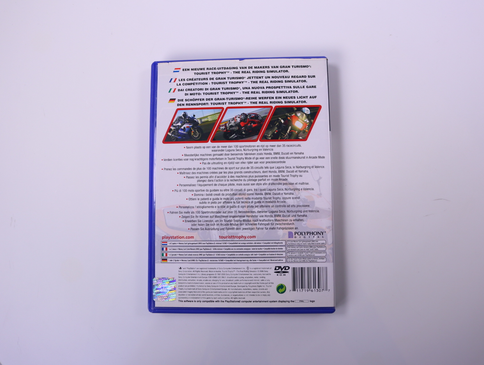 PlayStation 2 - Tourist Trophy - productfoto 3
