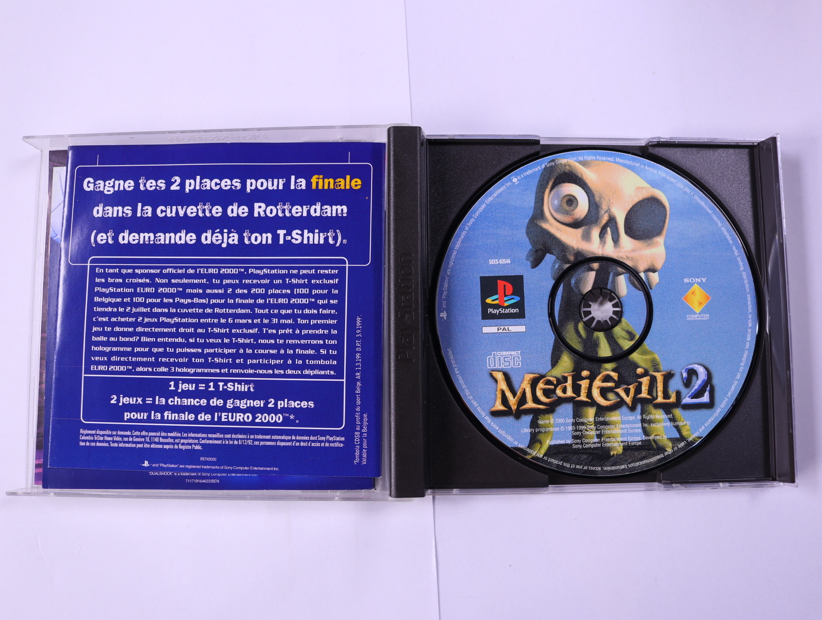 PlayStation 1 - MediEvil II - productfoto 3
