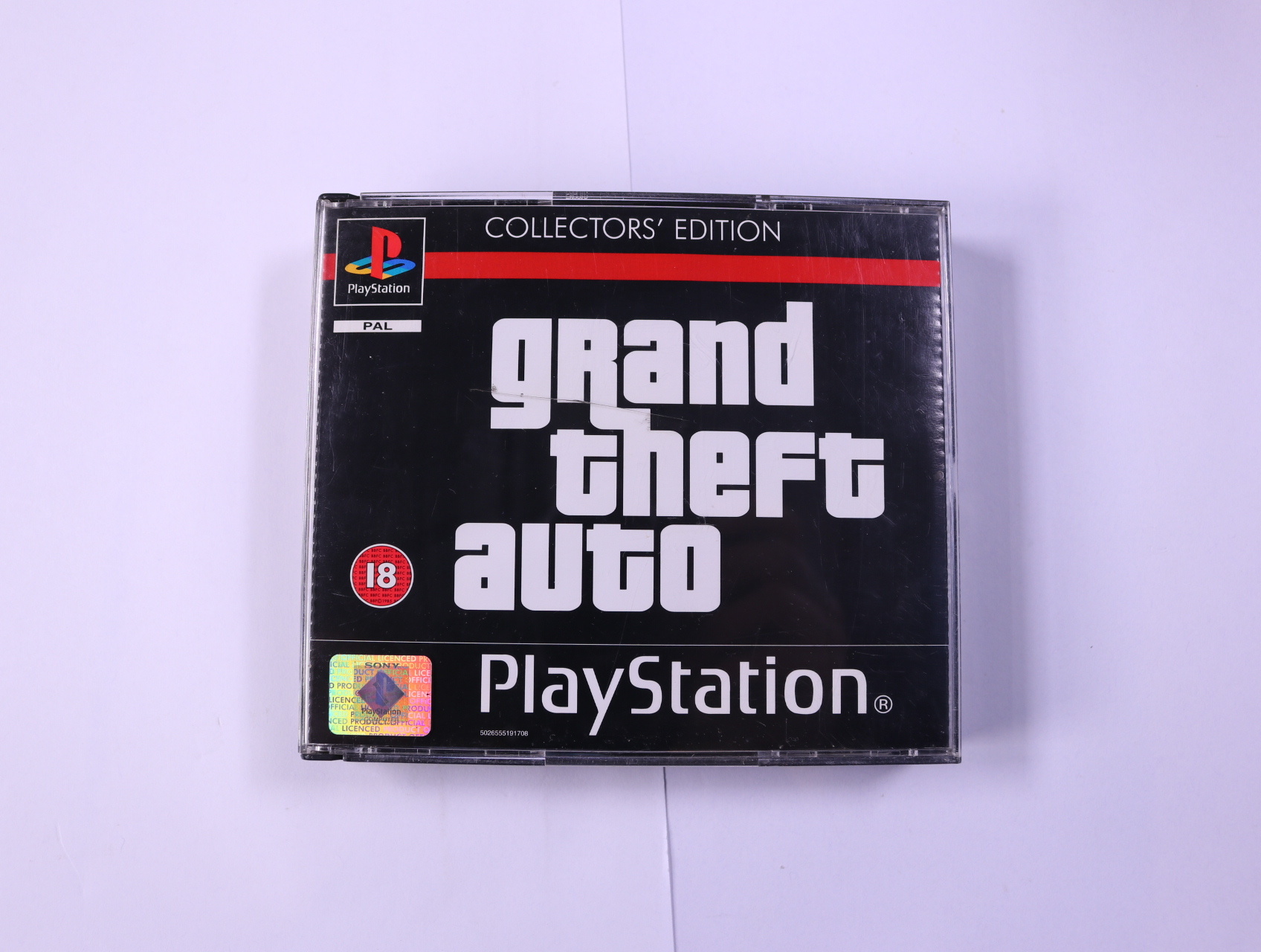 PlayStation 1 - Grand Theft Auto [Collectors Edition]