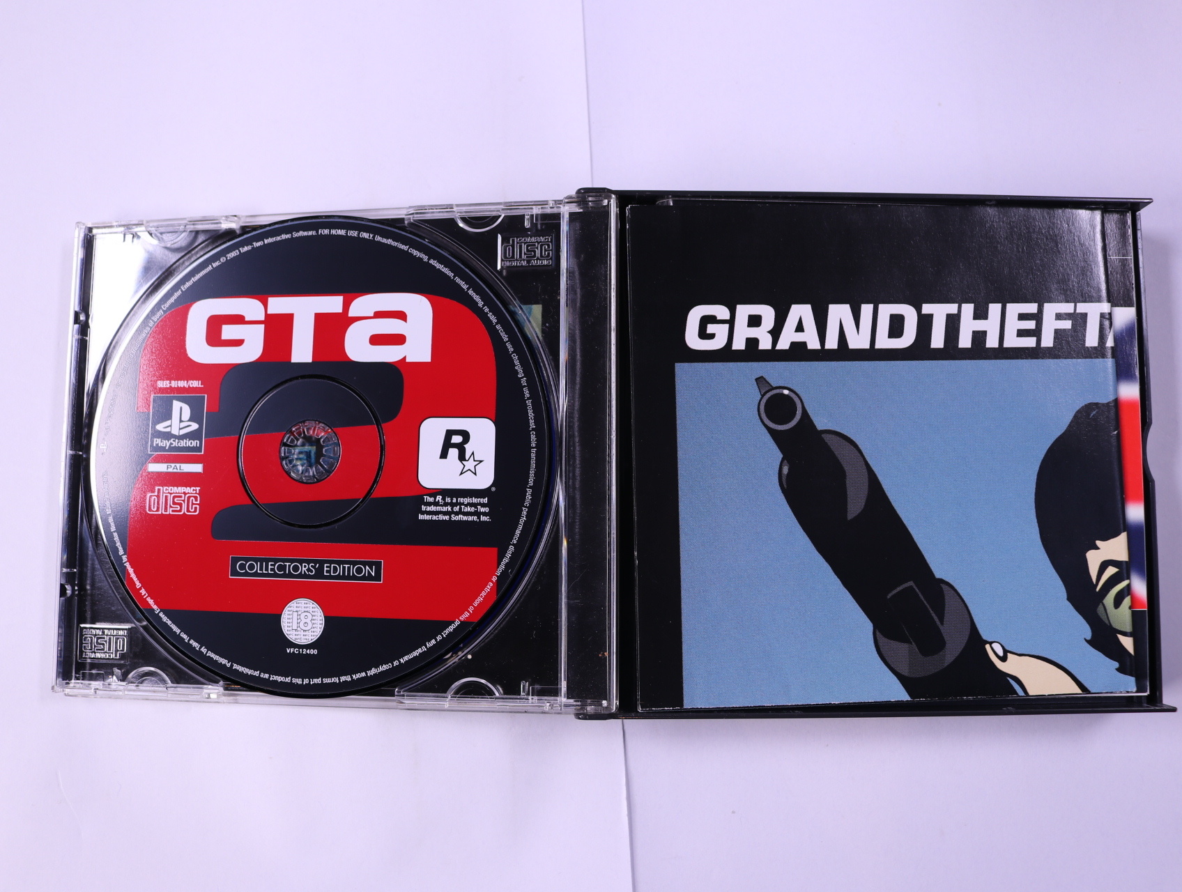 PlayStation 1 - Grand Theft Auto [Collectors Edition] - productfoto 3