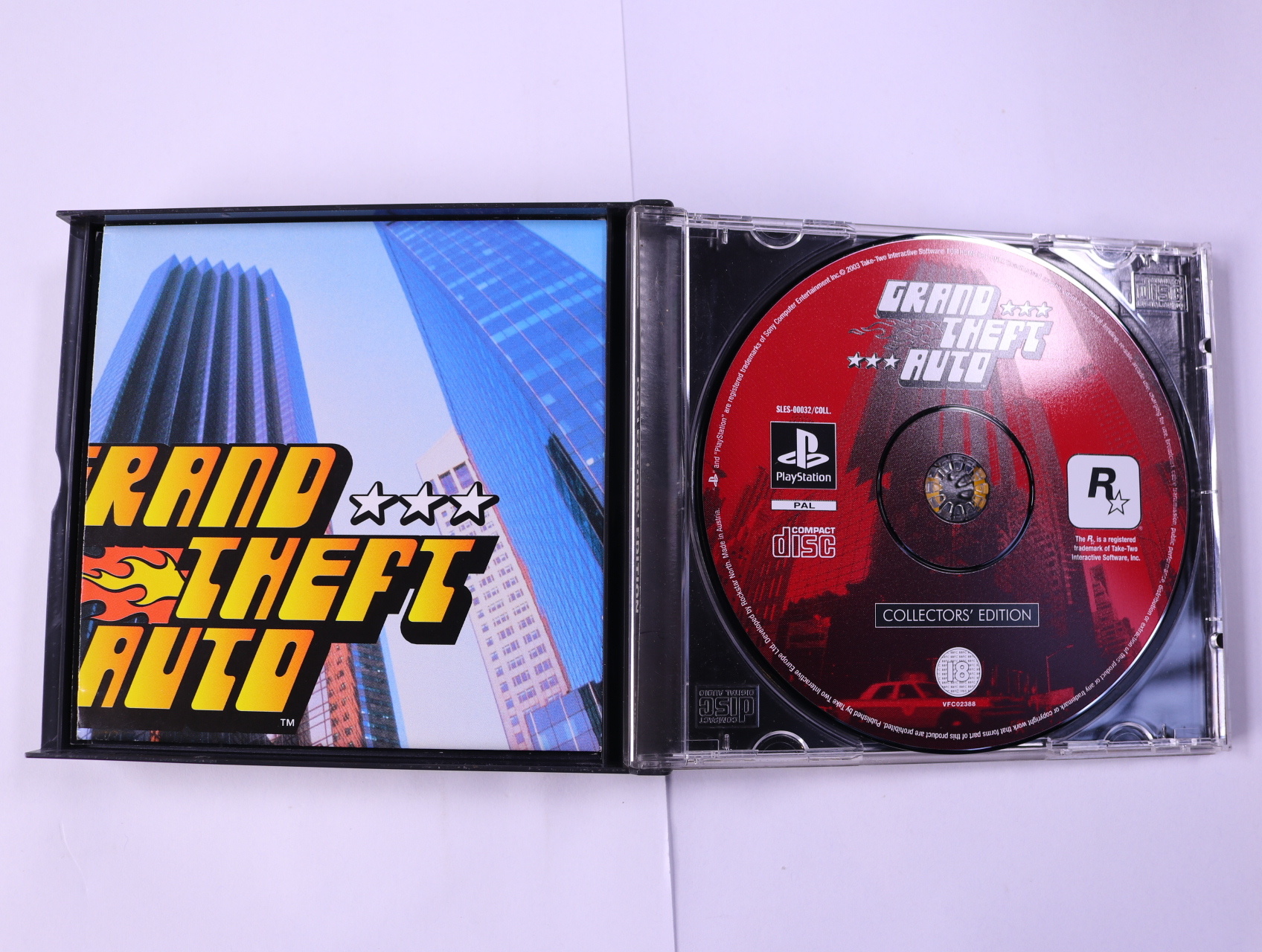 PlayStation 1 - Grand Theft Auto [Collectors Edition] - productfoto 5