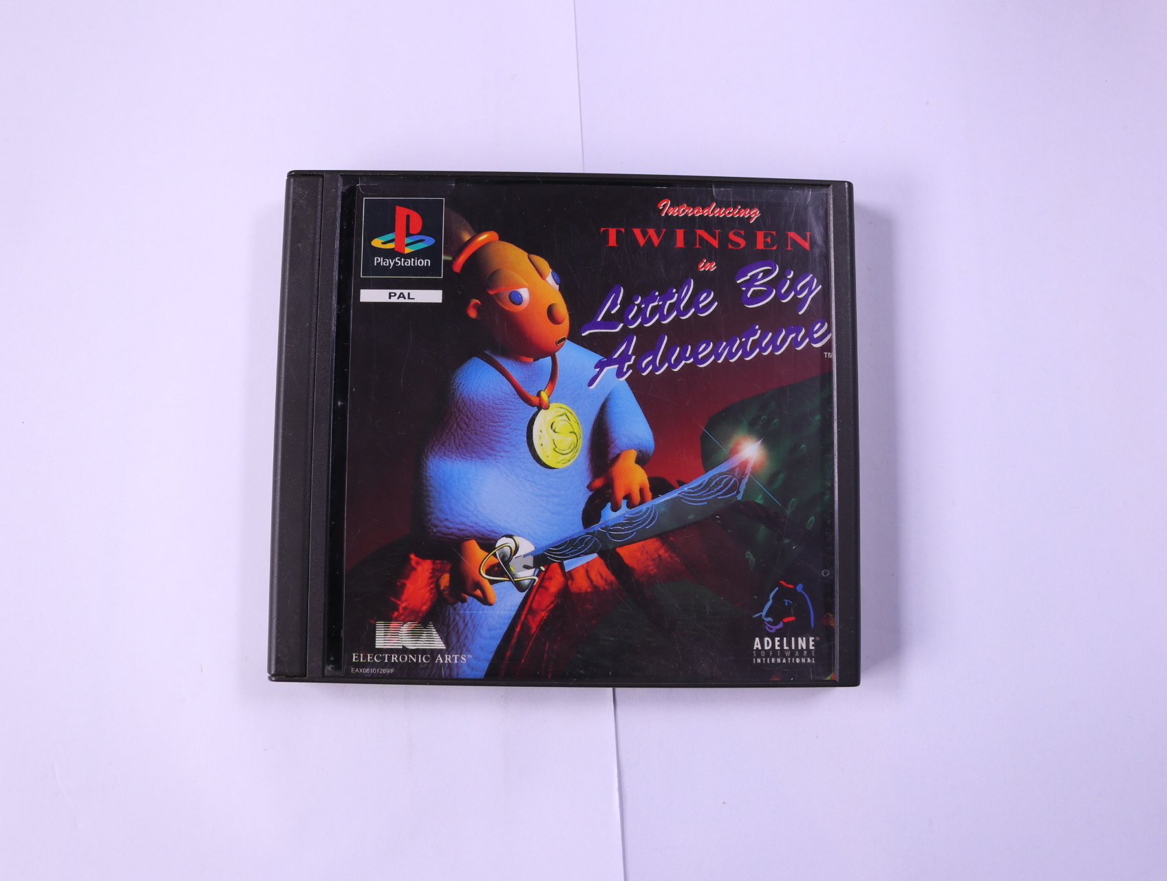 PlayStation 1 - Little Big Adventure