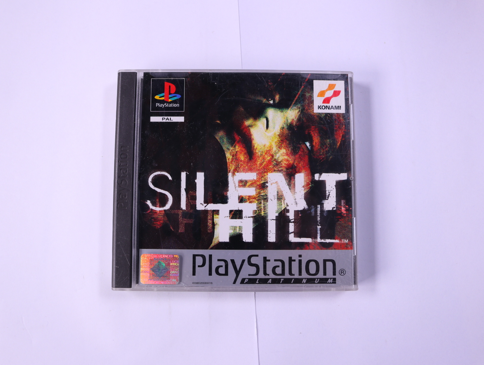 PlayStation 1 - Silent Hill [Platinum]