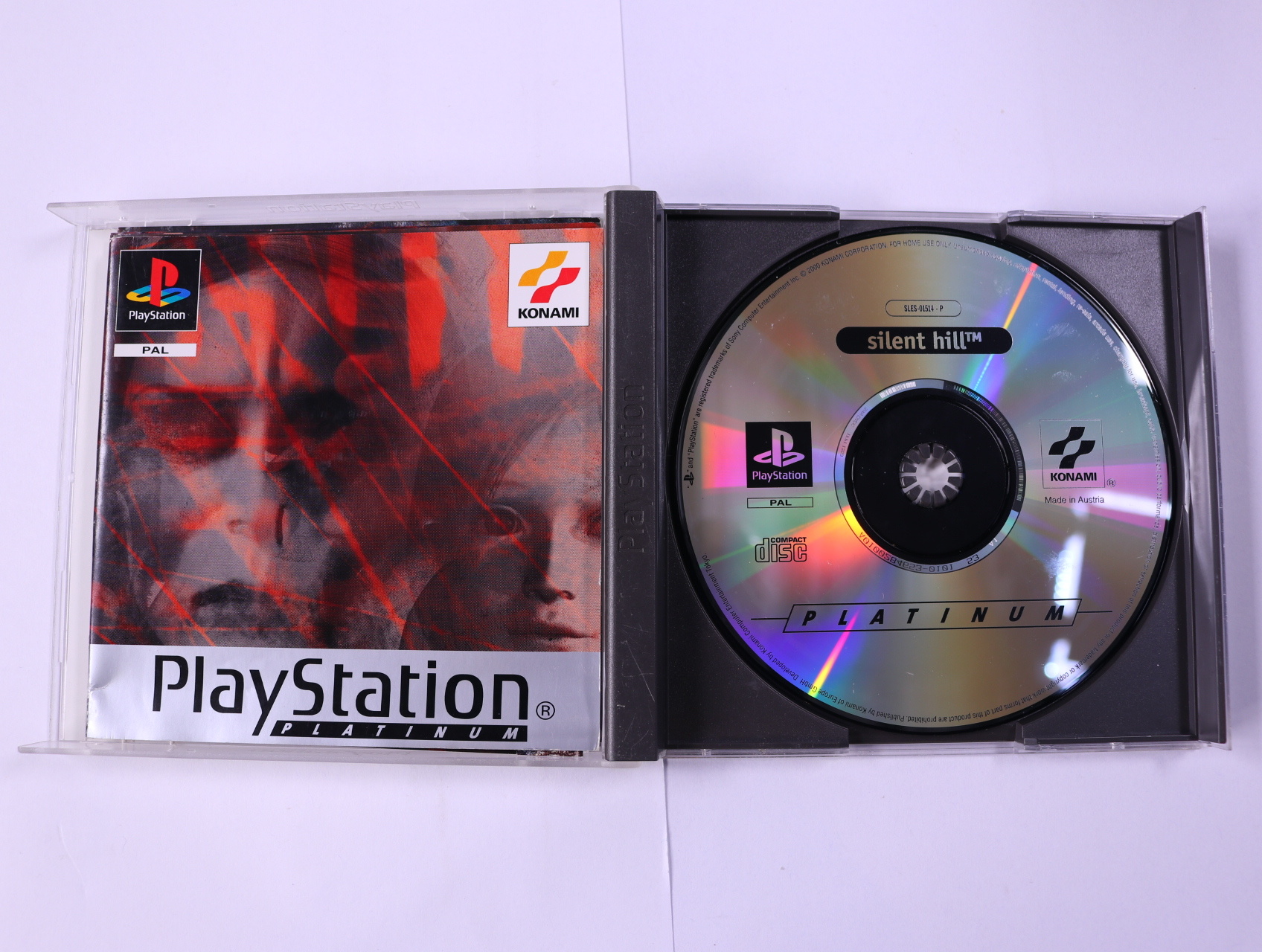 PlayStation 1 - Silent Hill [Platinum] - productfoto 3