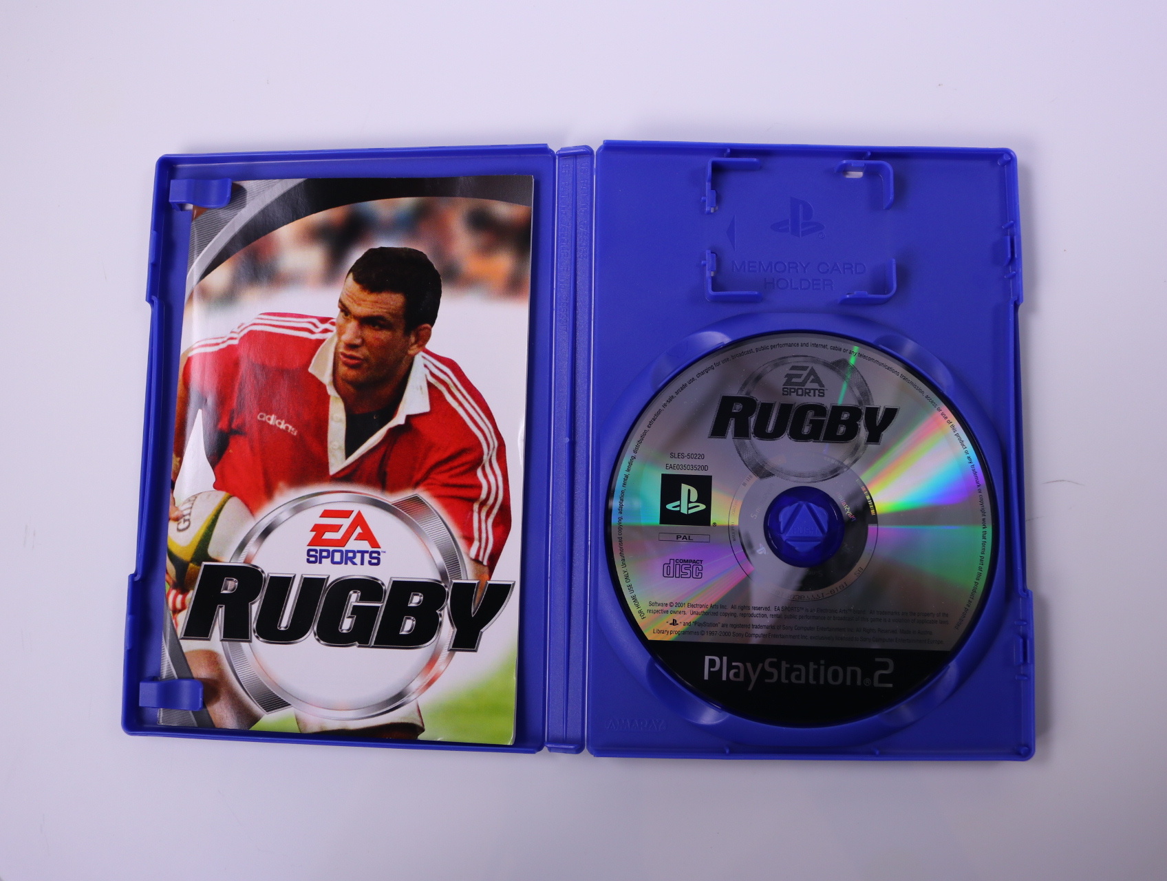 PlayStation 2 - Rugby - productfoto 2