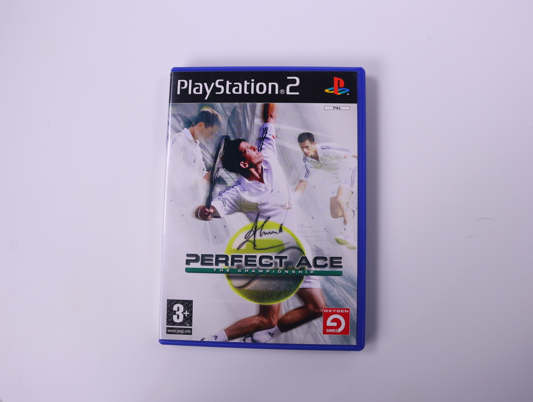 PlayStation 2 - Perfect Ace: Pro Tournament Tennis #2